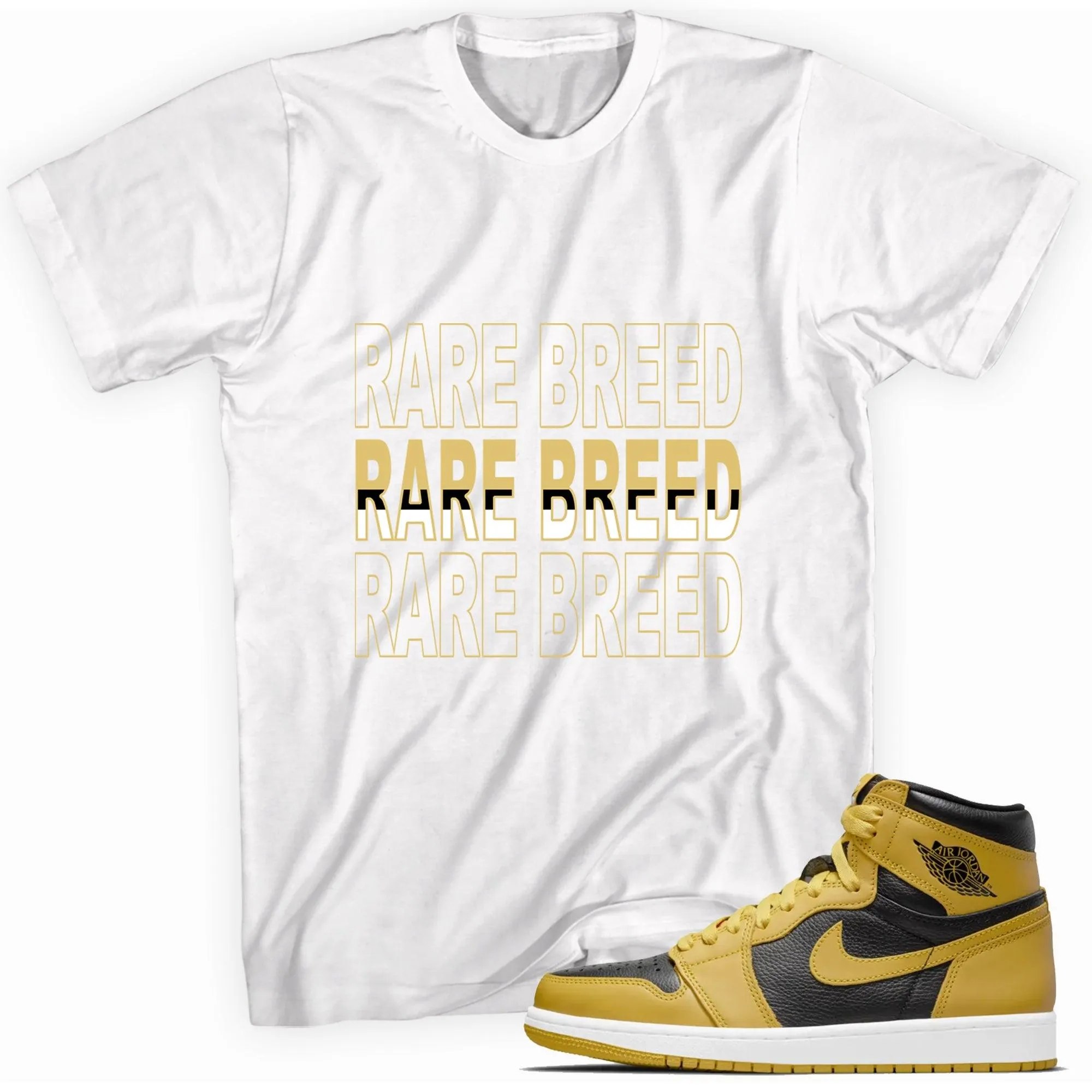 1 High Pollen Shirt Rare Breed