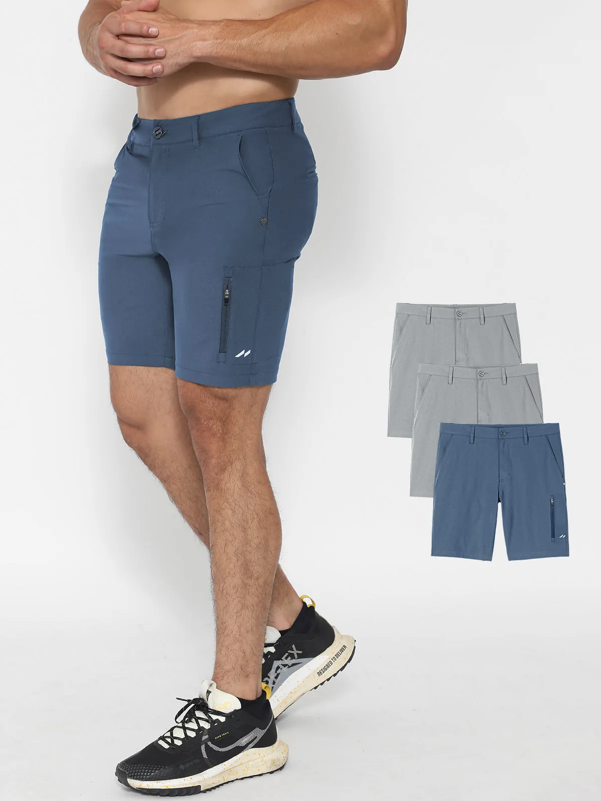 3 Pack All Day Elite Performance™ Chino Short