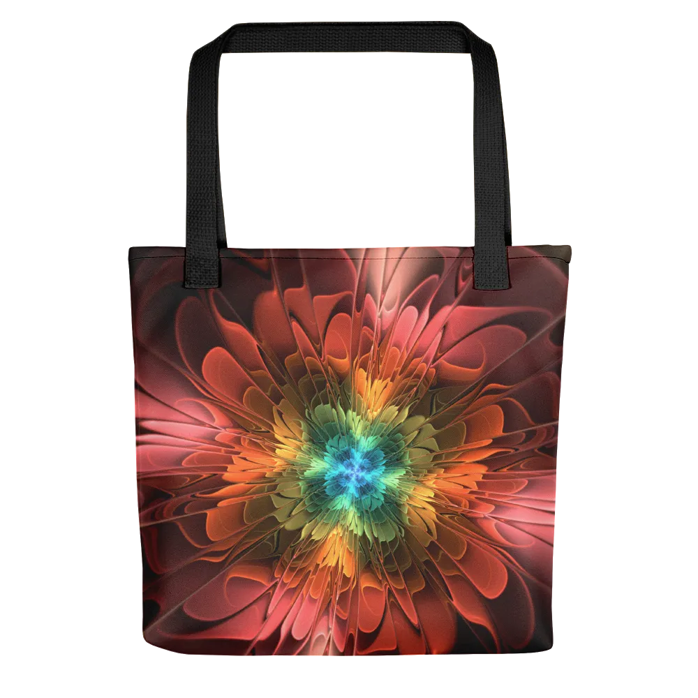 Abstract FLower 03 Tote Bag