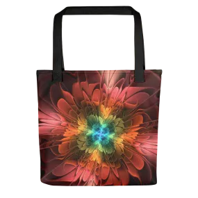 Abstract FLower 03 Tote Bag