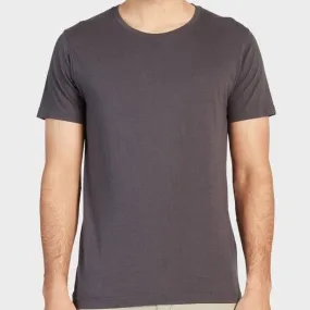 Academy Brand Men's Basic Crew T-shirt - Navy