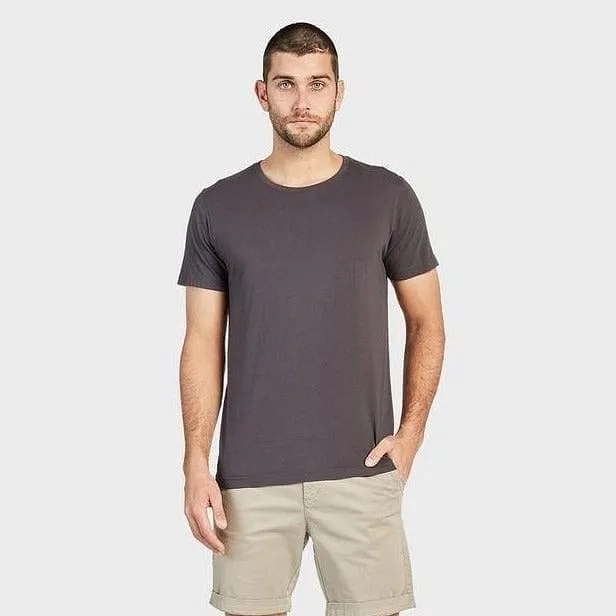 Academy Brand Men's Basic Crew T-shirt - Navy