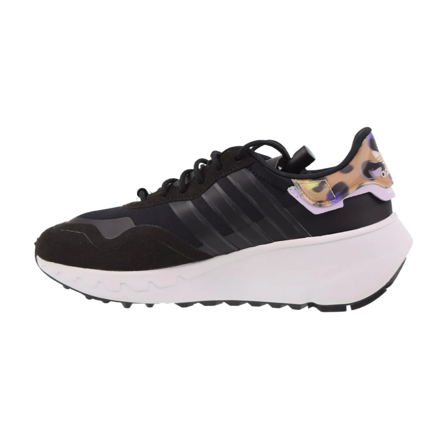 Adidas Choigo Women's Shoes Core Black-Purple Tint