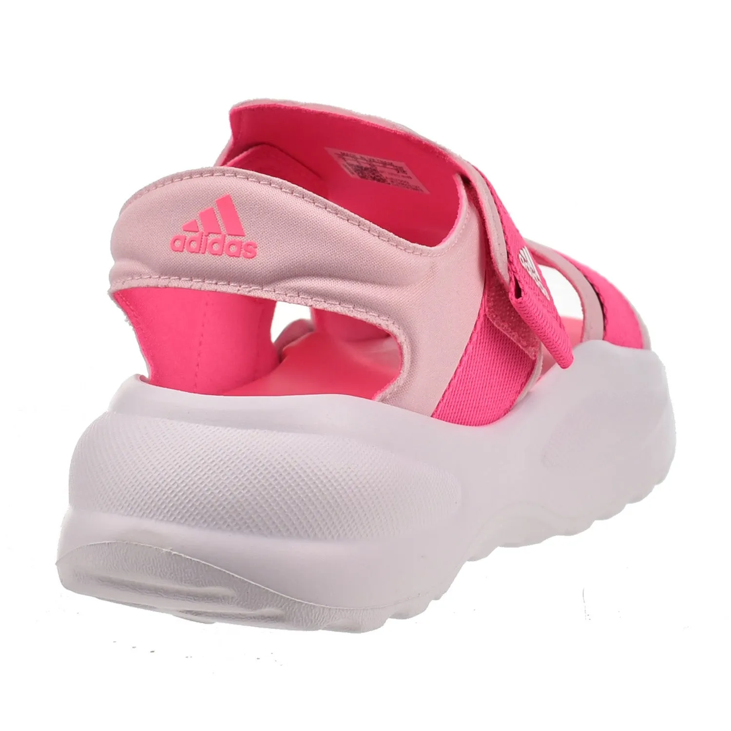 Adidas Mehana C Little Kids' Sandals Clear Pink-Cloud White