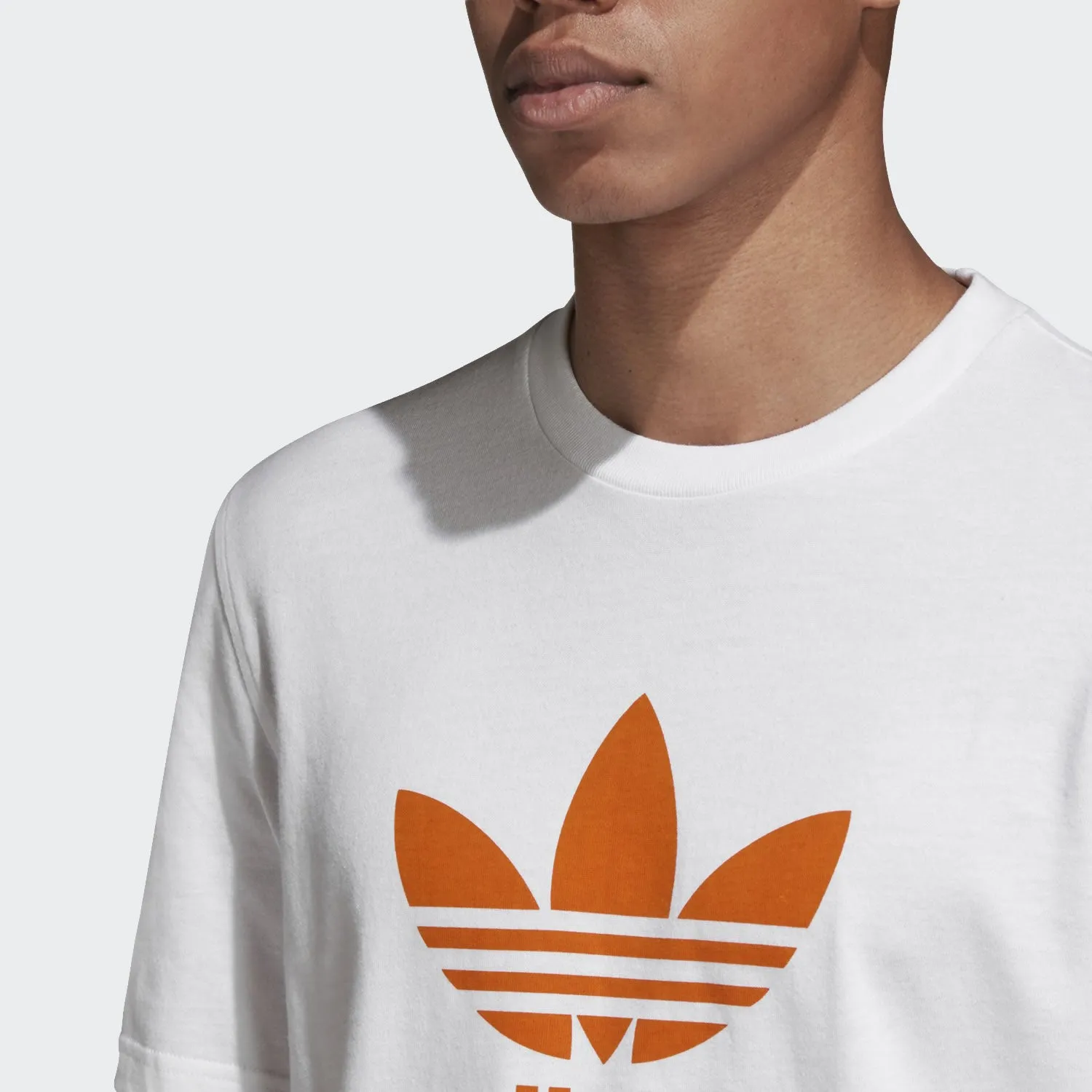 adidas Men's Crew Neck Trefoil T-Shirt DH5772