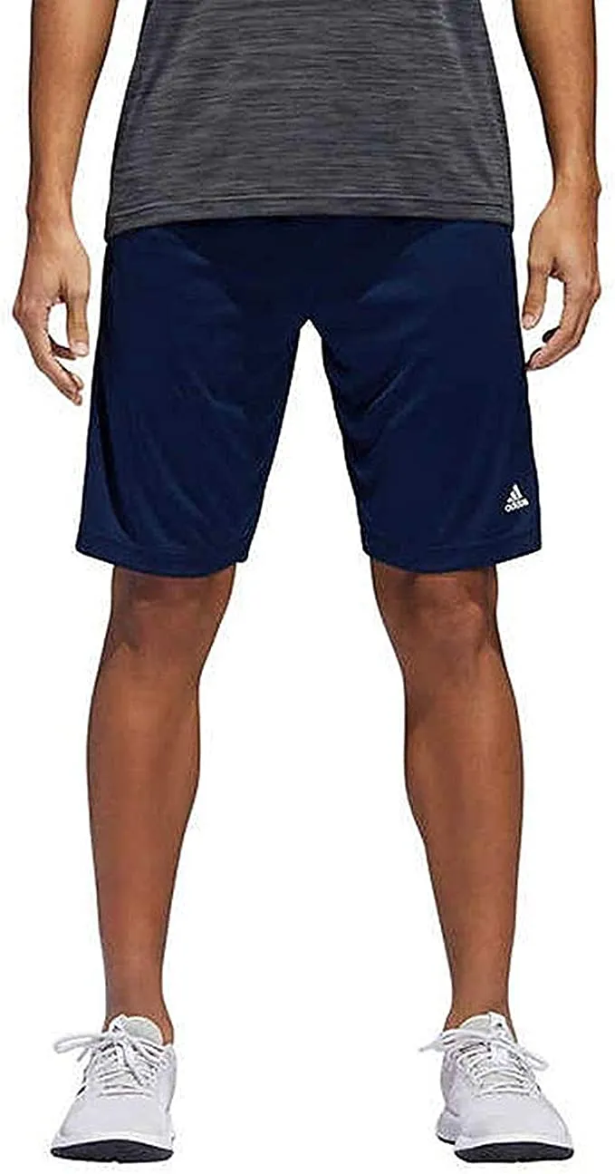 Adidas Men's Triple Stripe Athletic Training Shorts