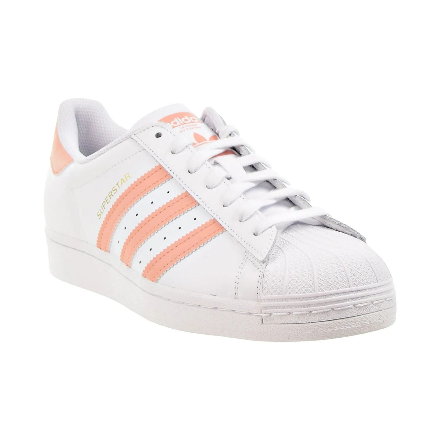 Adidas Originals Superstar Men's Shoes Cloud White-Ambient Blush-Ambient Blush