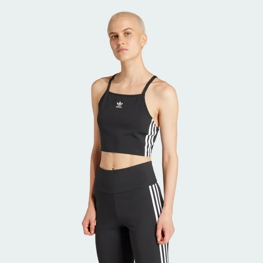 Adidas S CROP TOP Black