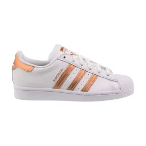 Adidas Superstar Women's Shoes Cloud White-Copper Metallic