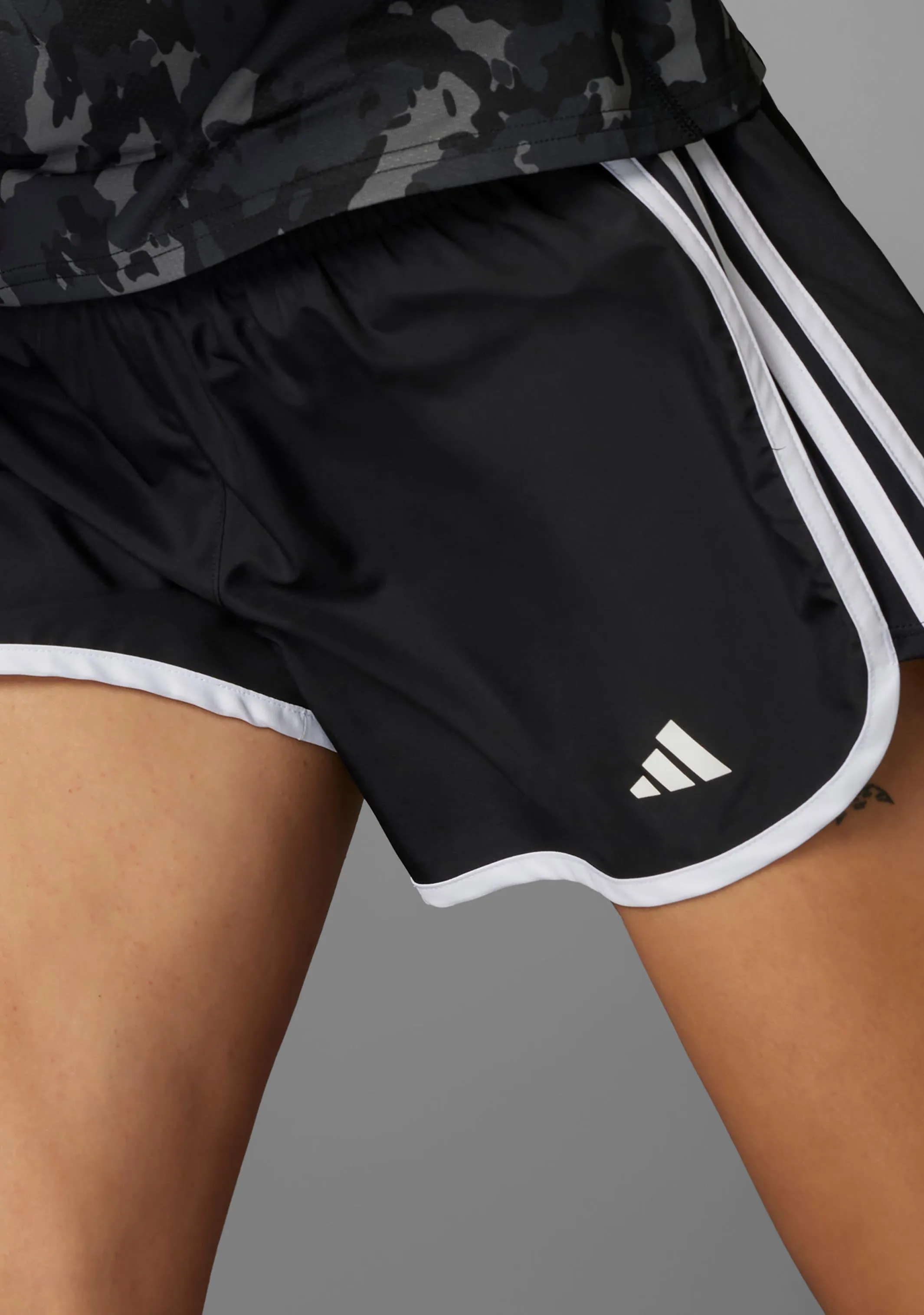 Adidas Womens Marathon 20 Running Shorts <br> IC5184