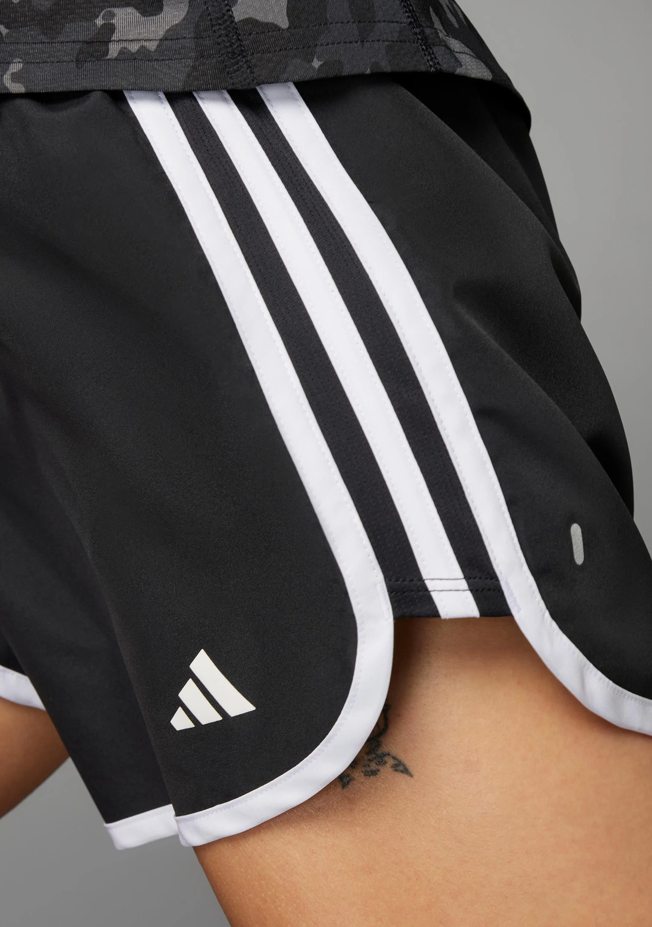 Adidas Womens Marathon 20 Running Shorts <br> IC5184