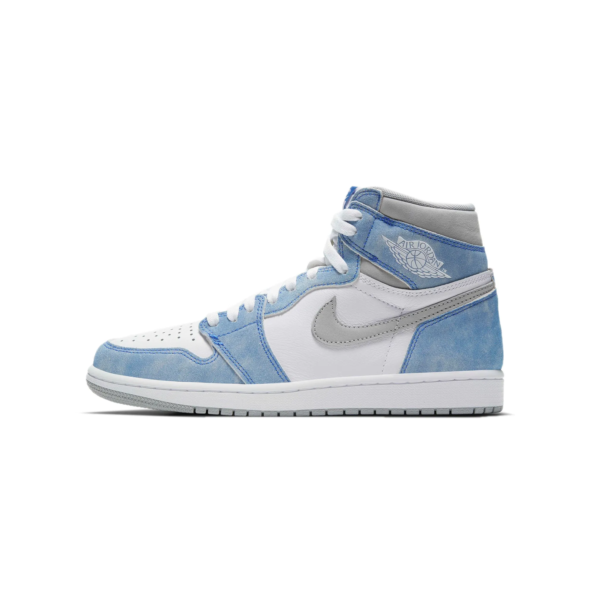 Air Jordan Mens 1 High Hyper Royal Shoes