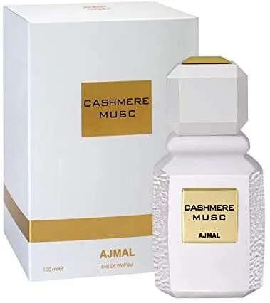 Ajmal Cashmere Musc Perfume For Unisex, EDP, 100ml