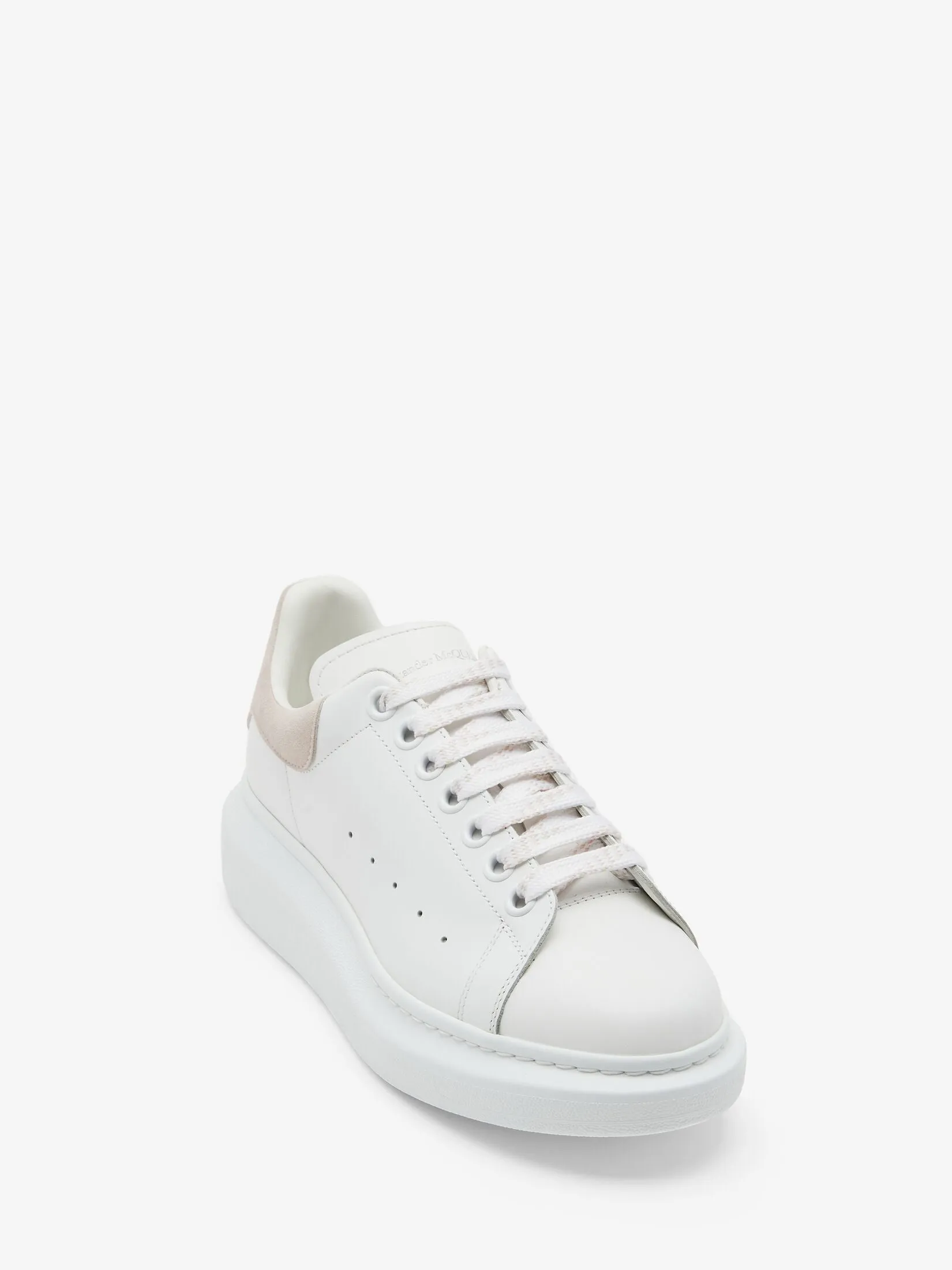 Alexander McQueen Womens Oversized Sneaker - PATCHOULI