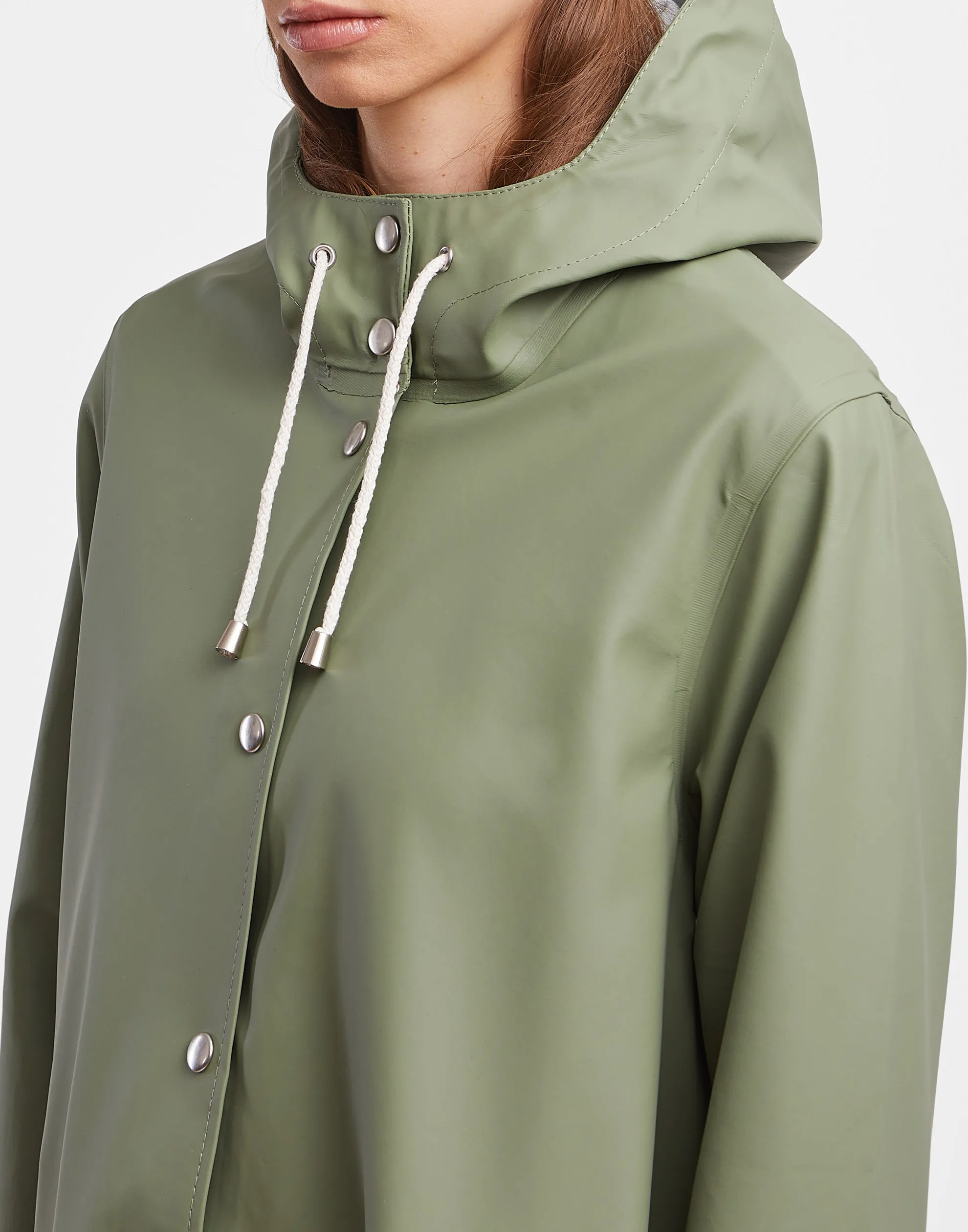 Alf Alfa Long Mosebacke Raincoat