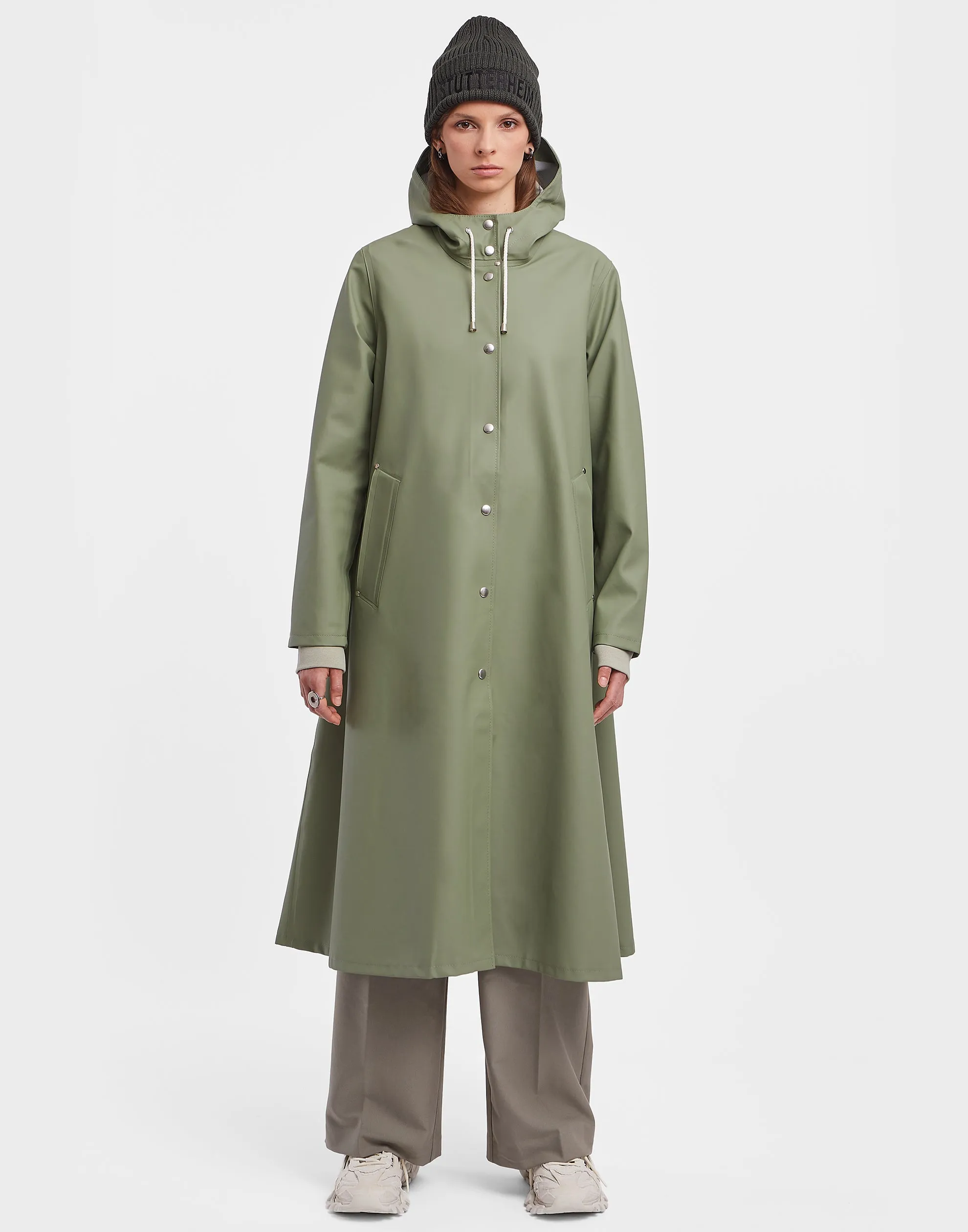 Alf Alfa Long Mosebacke Raincoat