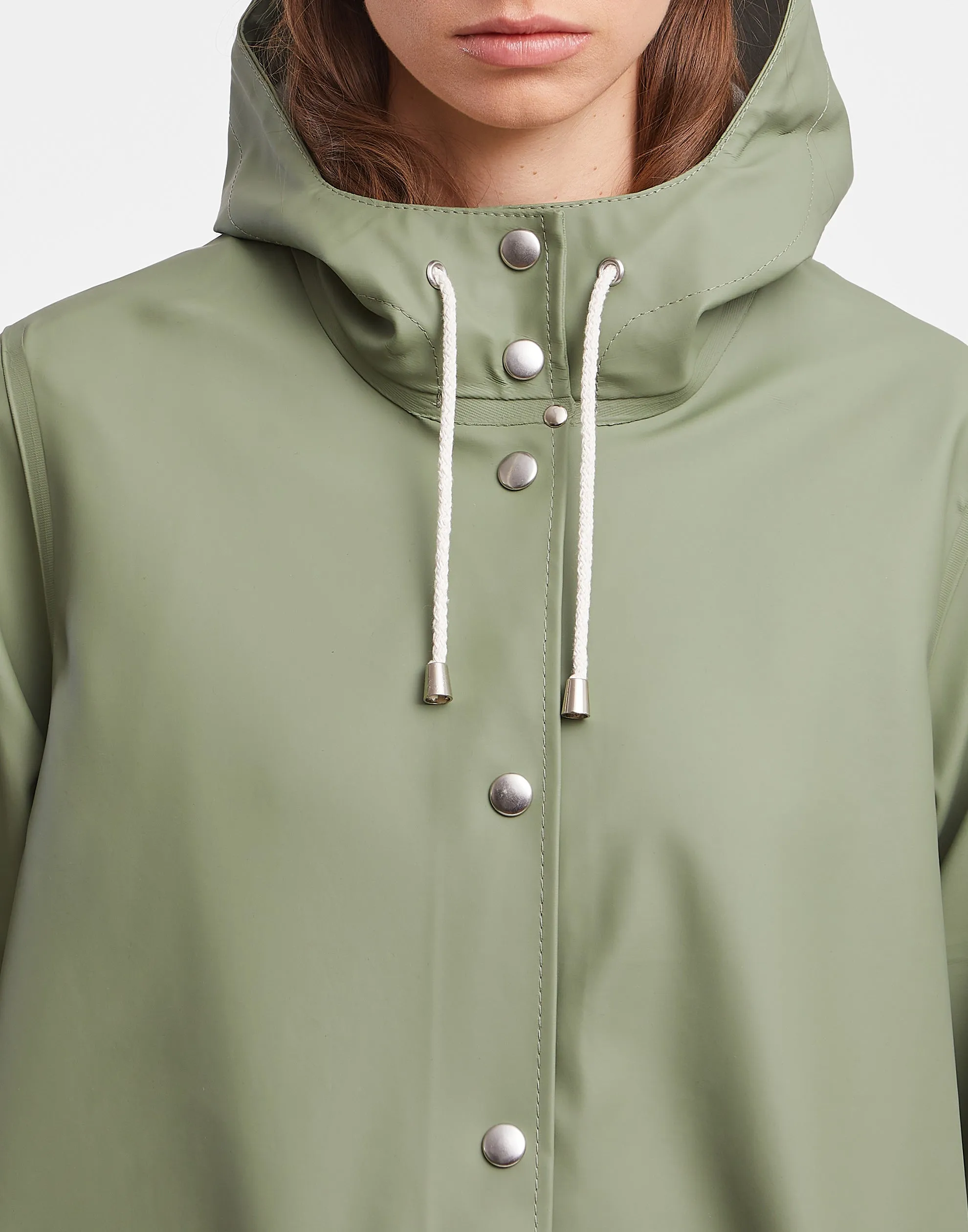 Alf Alfa Long Mosebacke Raincoat