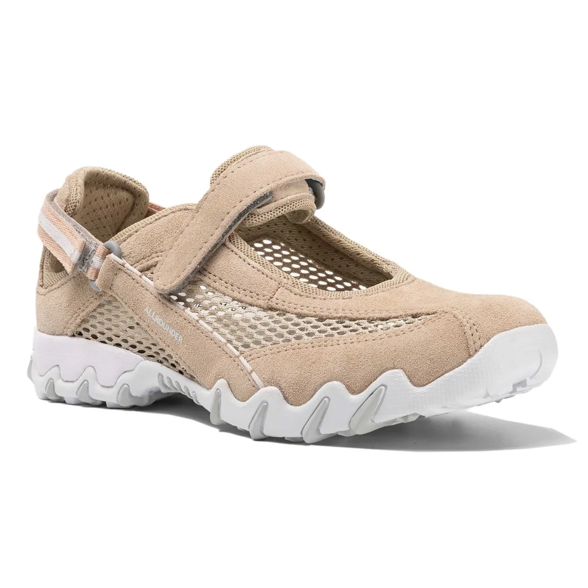 Allrounder Women's Niro Sand Suede/Mesh