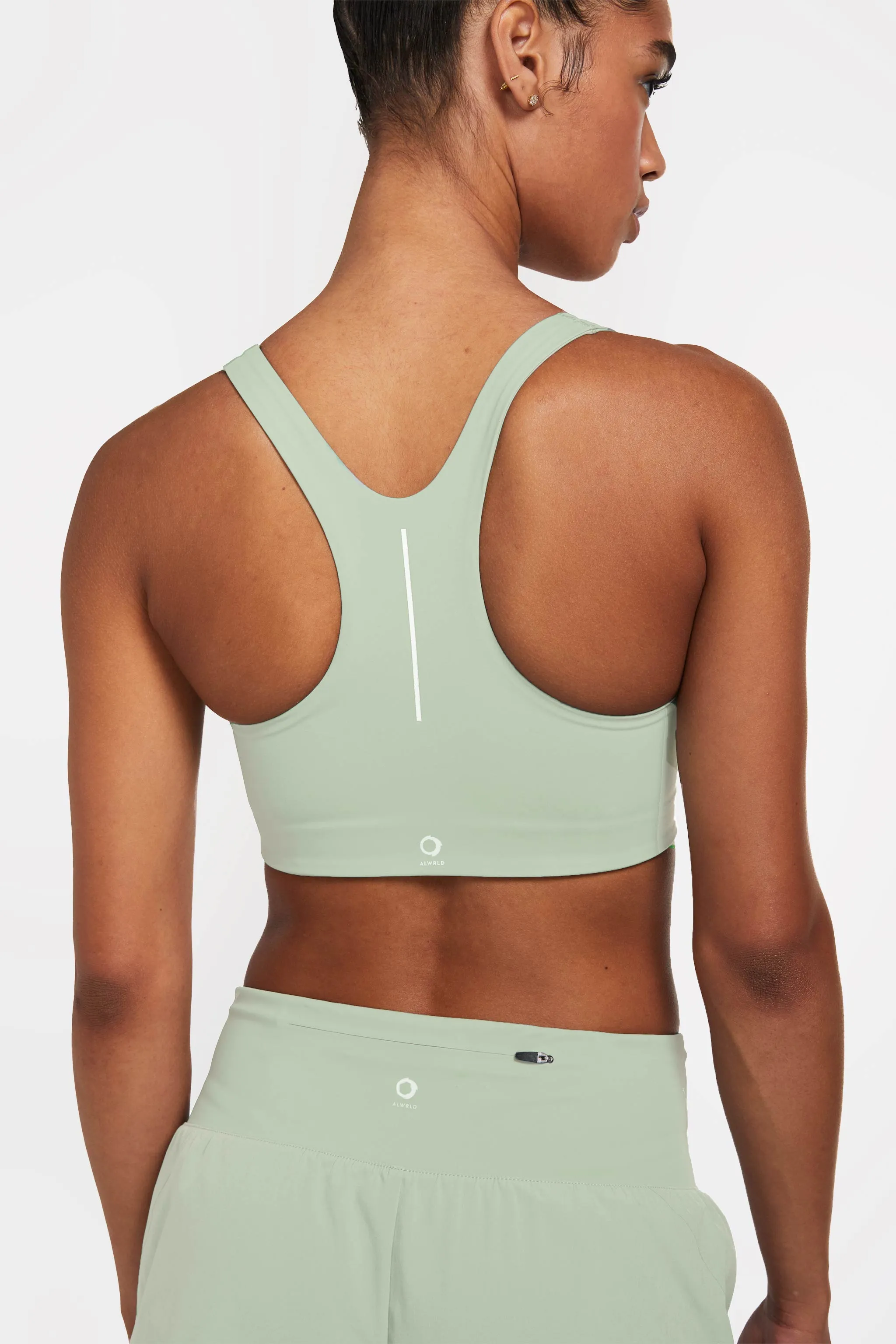 ALRN MID SUPPORT CROP BRA