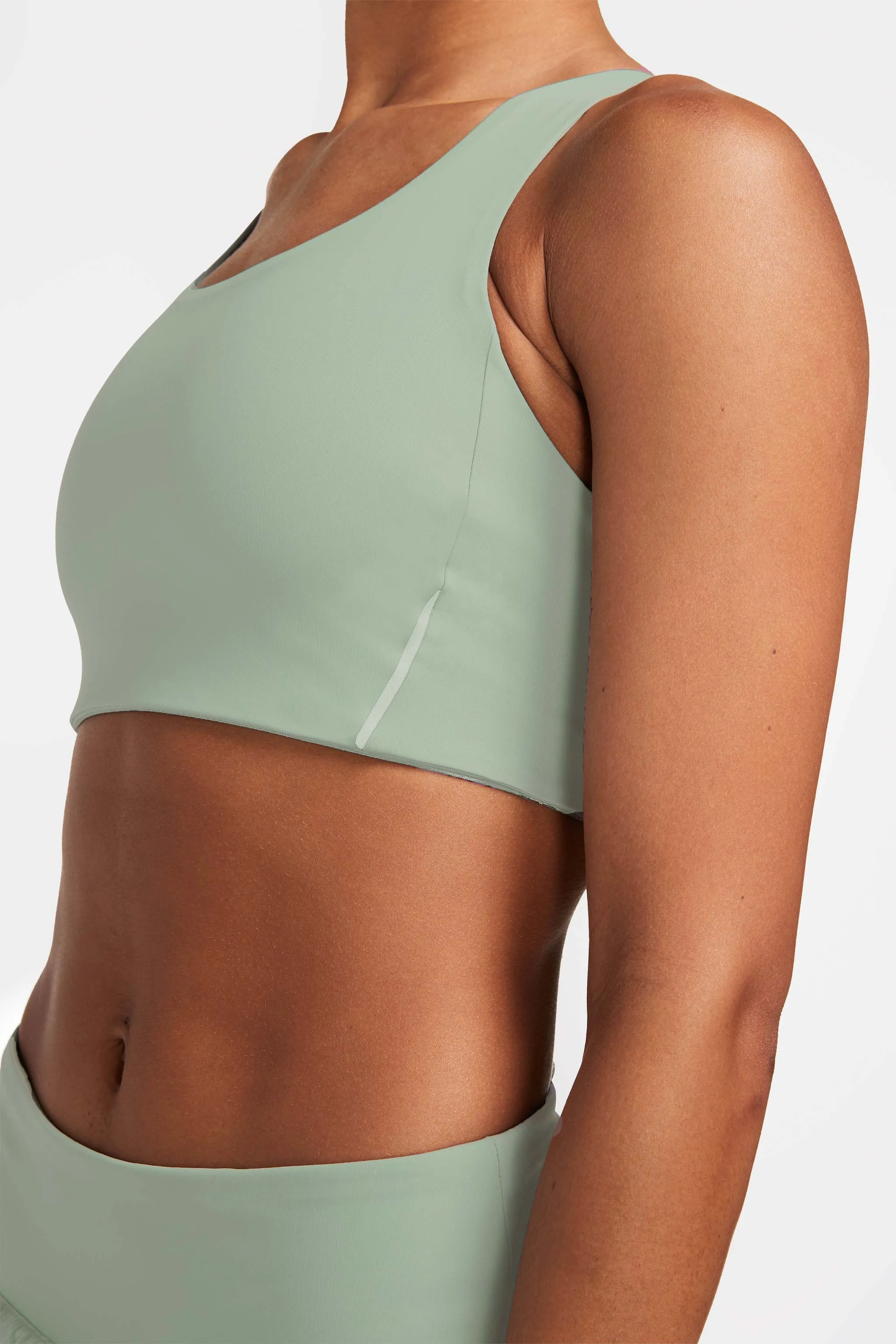 ALRN MID SUPPORT CROP BRA