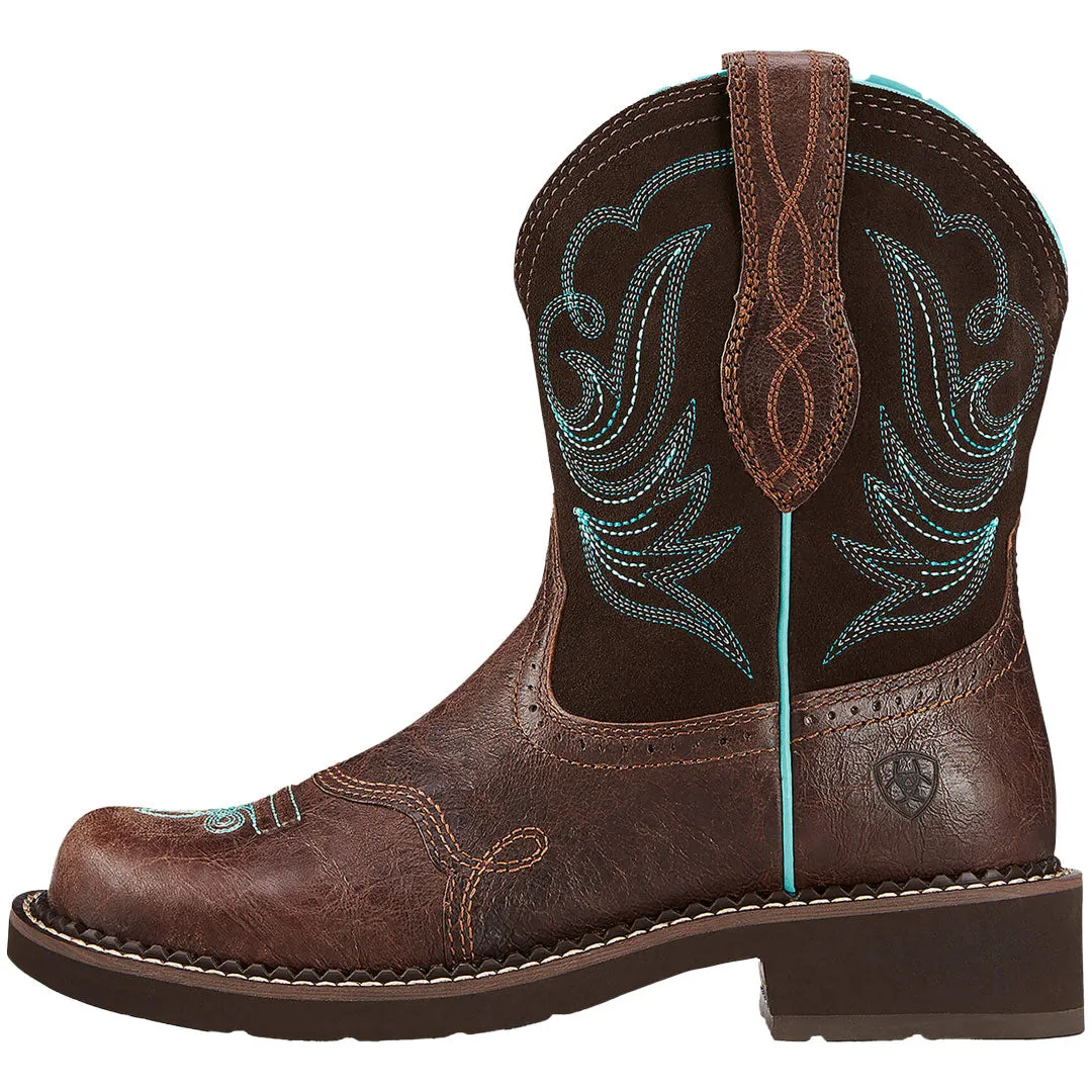 Ariat Women's Fatbaby Heritage Dapper Cowgirl Boots