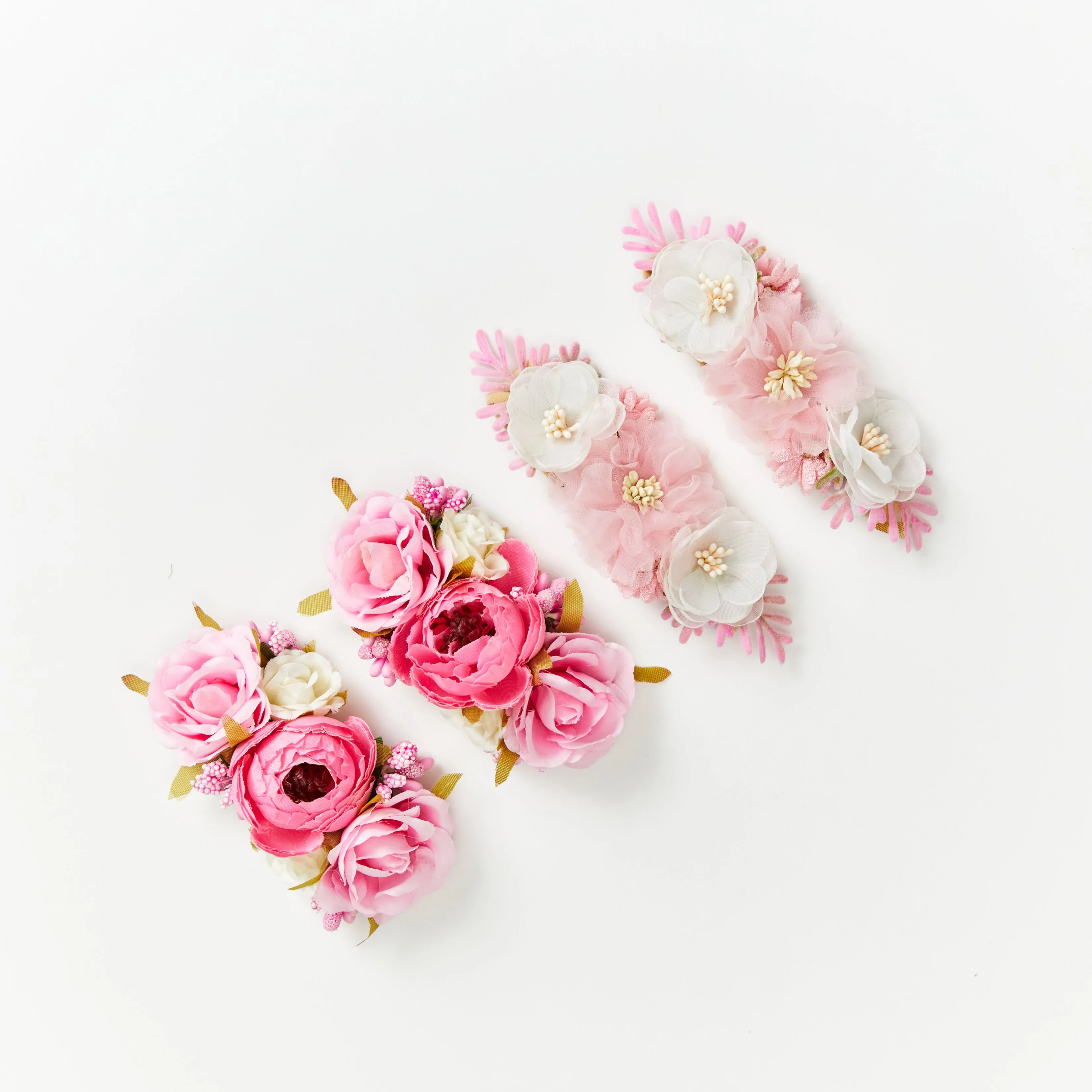 Baby Girl Flower Crown Headpiece #4