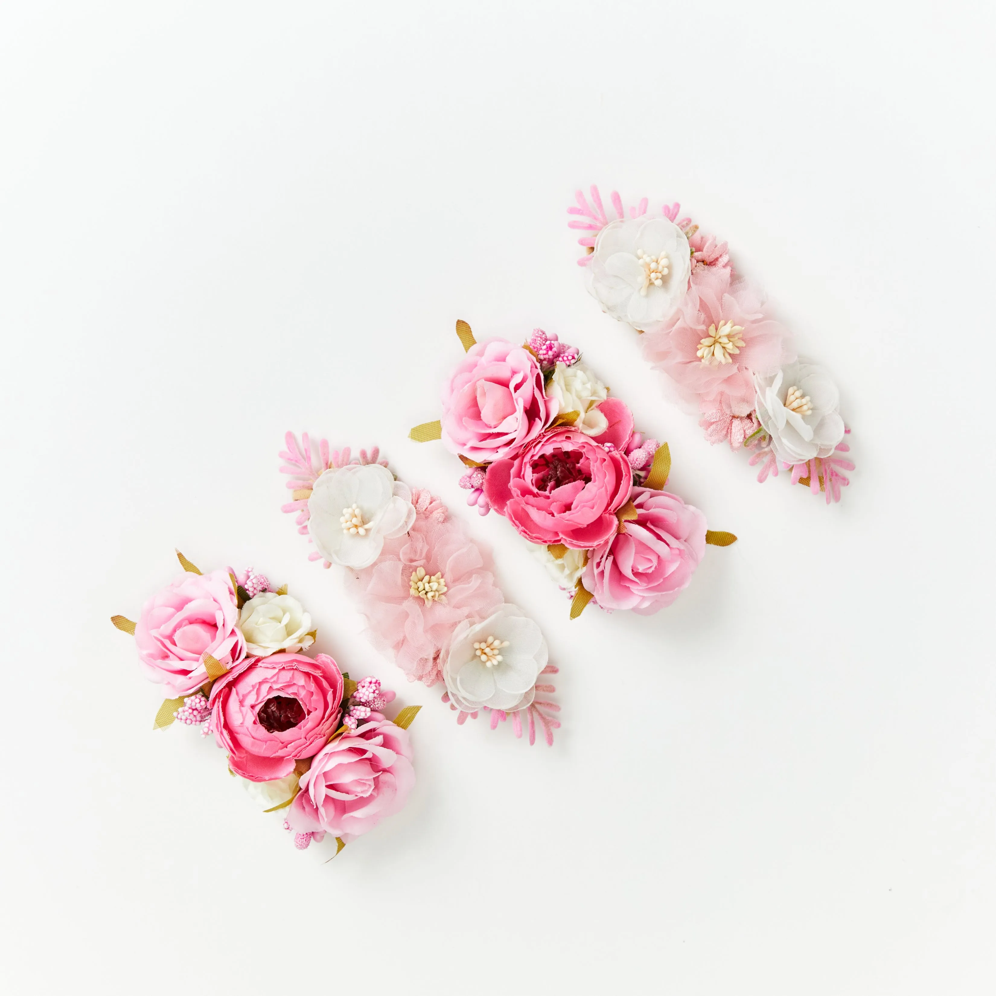 Baby Girl Flower Crown Headpiece #7