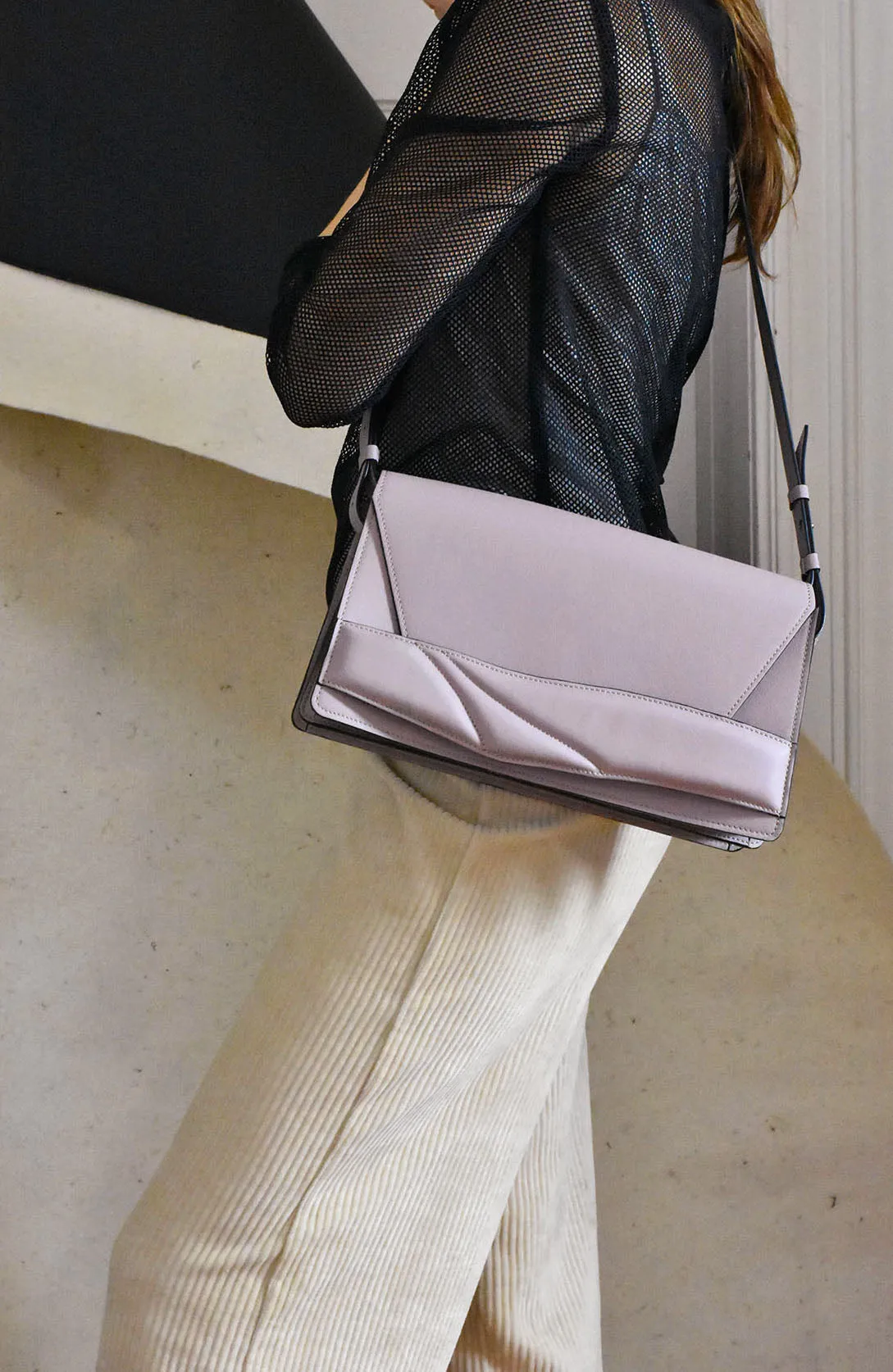 Balance Bag - Light Taupe Lilac