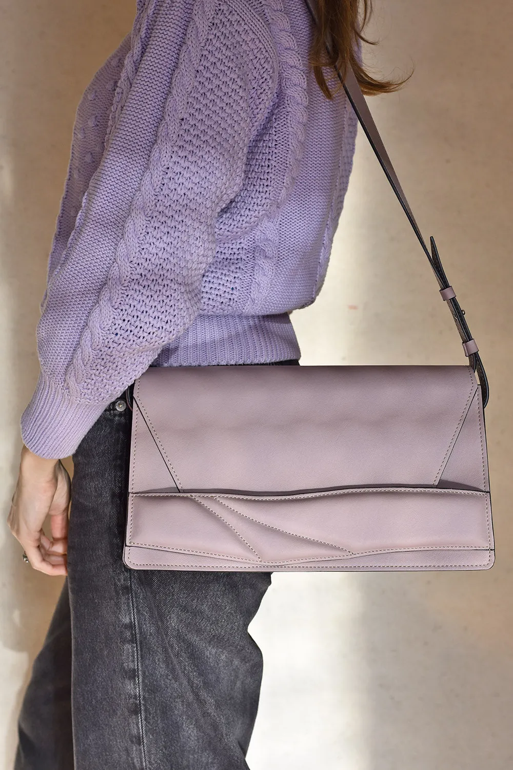 Balance Bag - Light Taupe Lilac