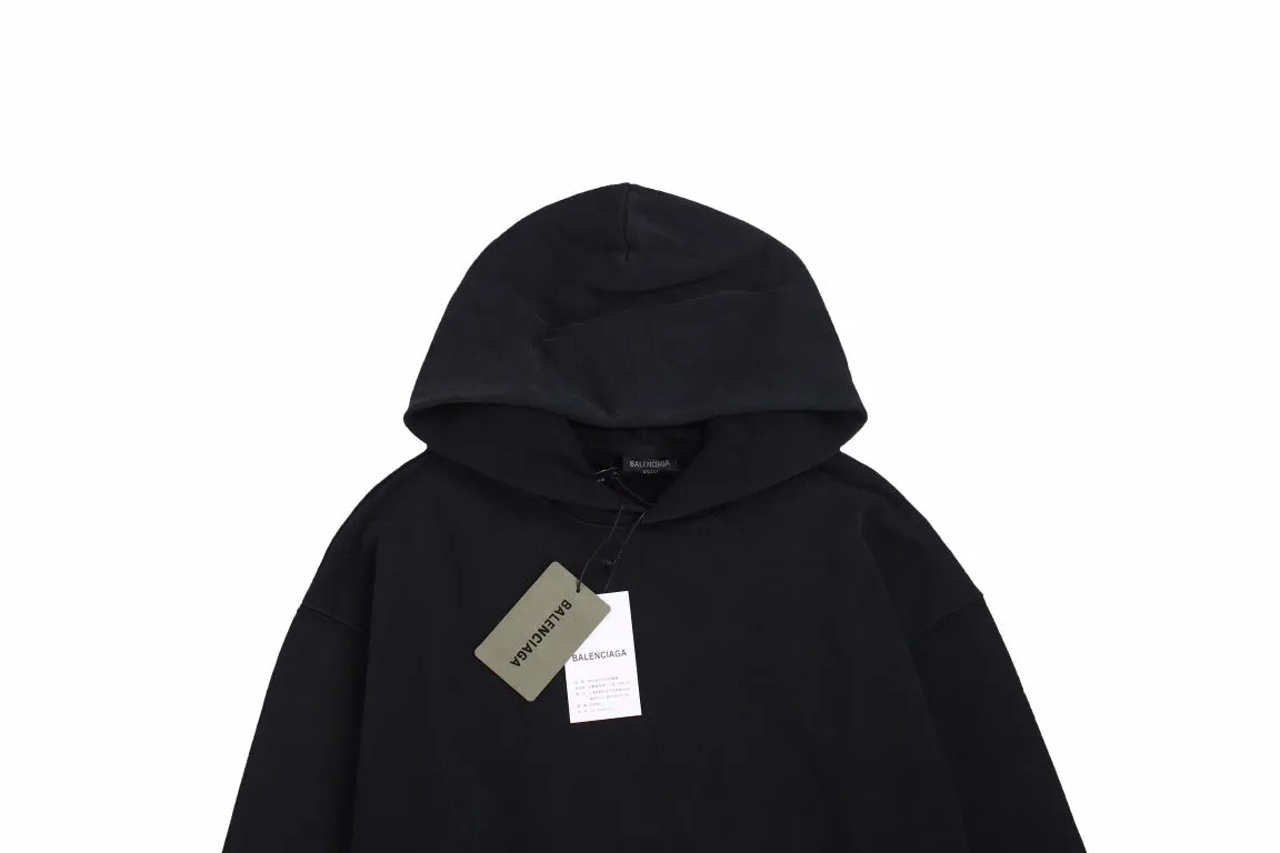 Balenciaga Black Hoodie