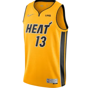 Bam Adebayo Nike Trophy Gold Youth Swingman Jersey