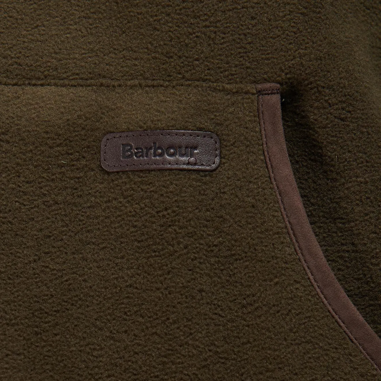 Barbour Oakmoor Fleece Jacket Olive