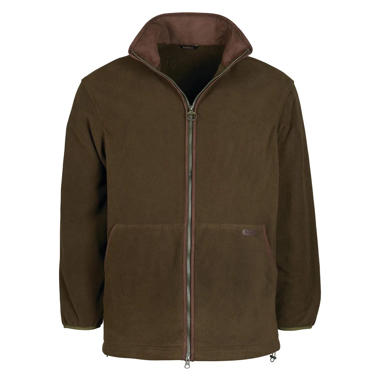 Barbour Oakmoor Fleece Jacket Olive