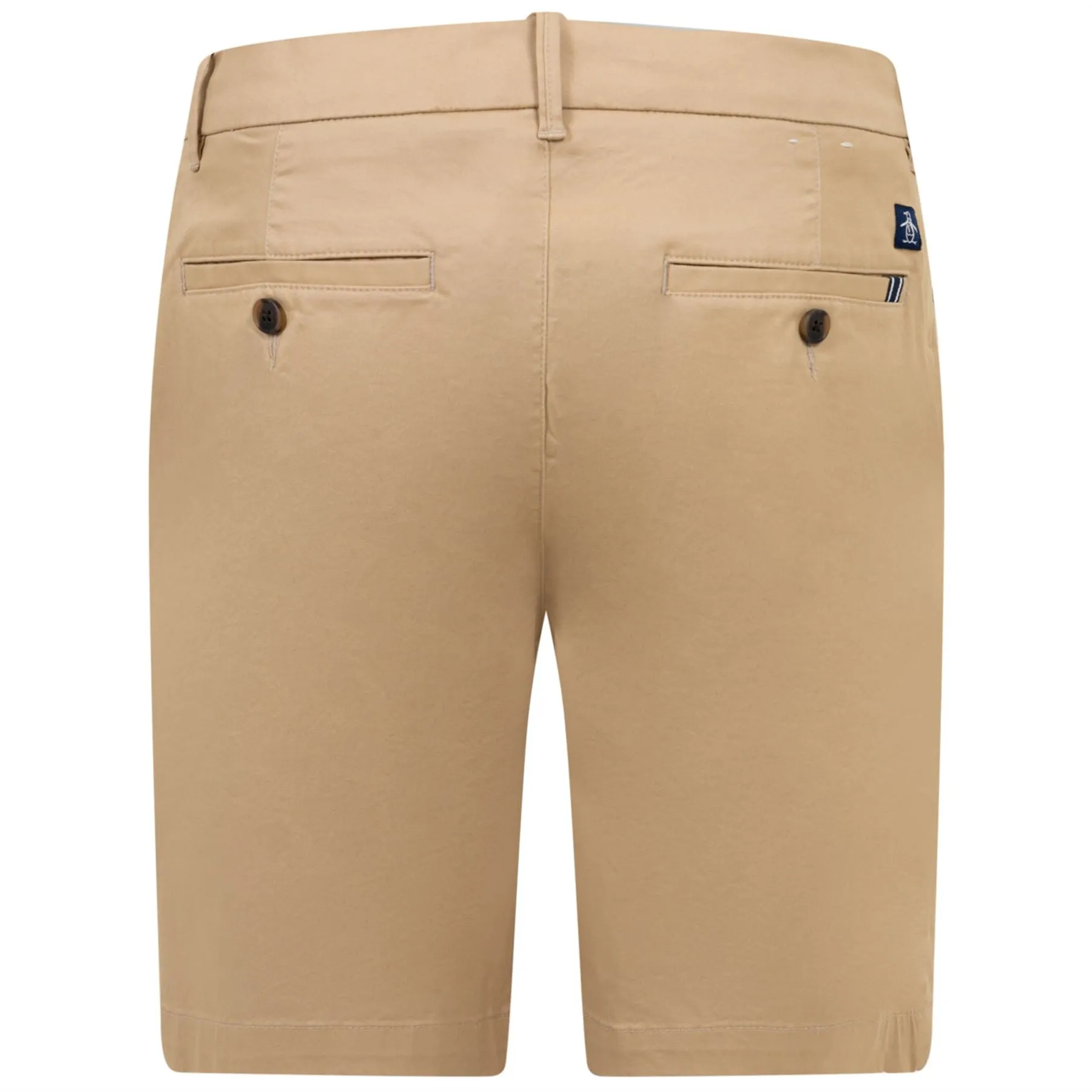 Basic Chino 8 Inch Shorts Travertine Beige - SS24