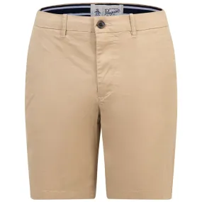 Basic Chino 8 Inch Shorts Travertine Beige - SS24