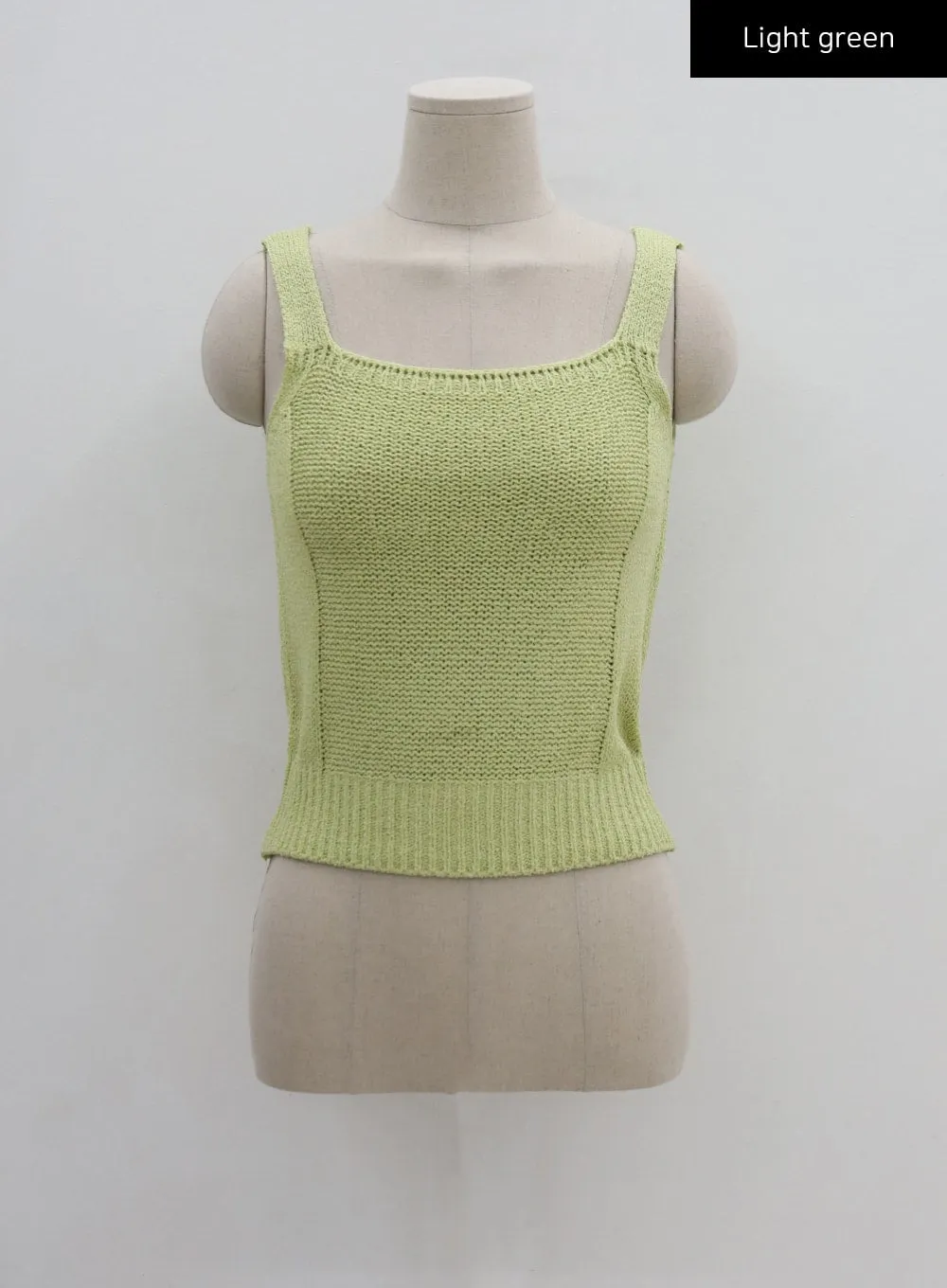 Basic Knitted Tank Top CU7