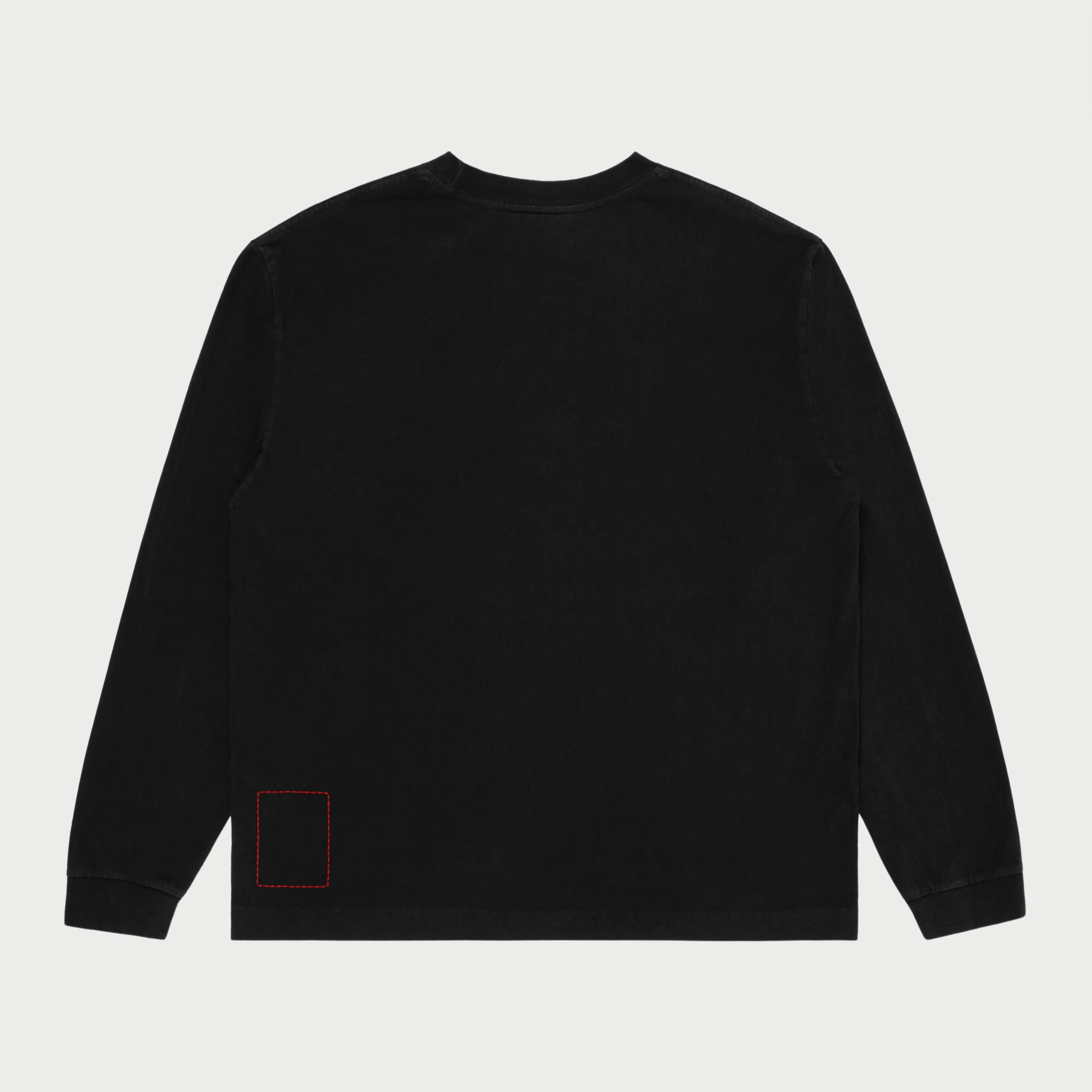 Basic L/S T-Shirt (Vintage Black)