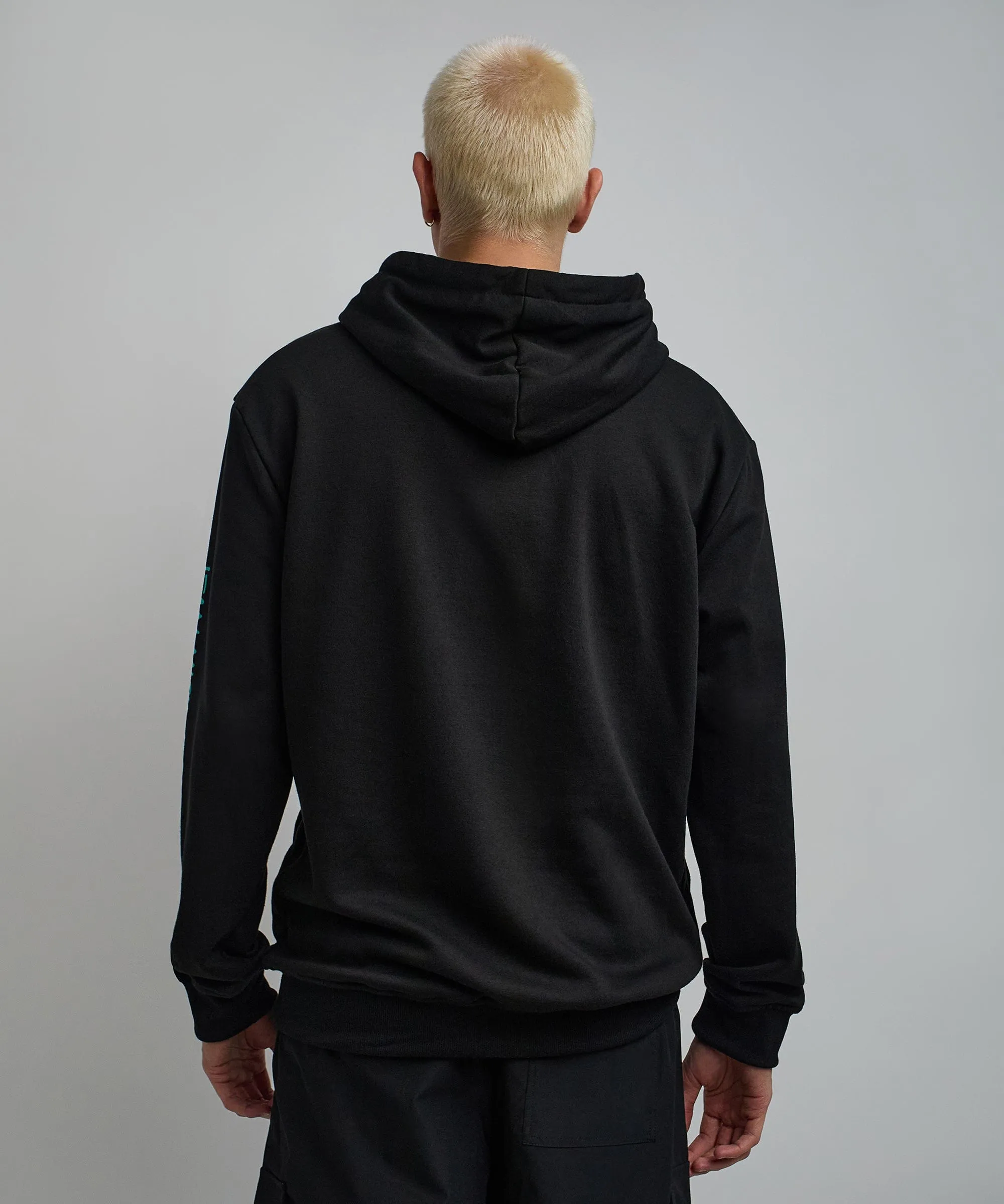 Basquiat™ World Famous Hoodie - Black