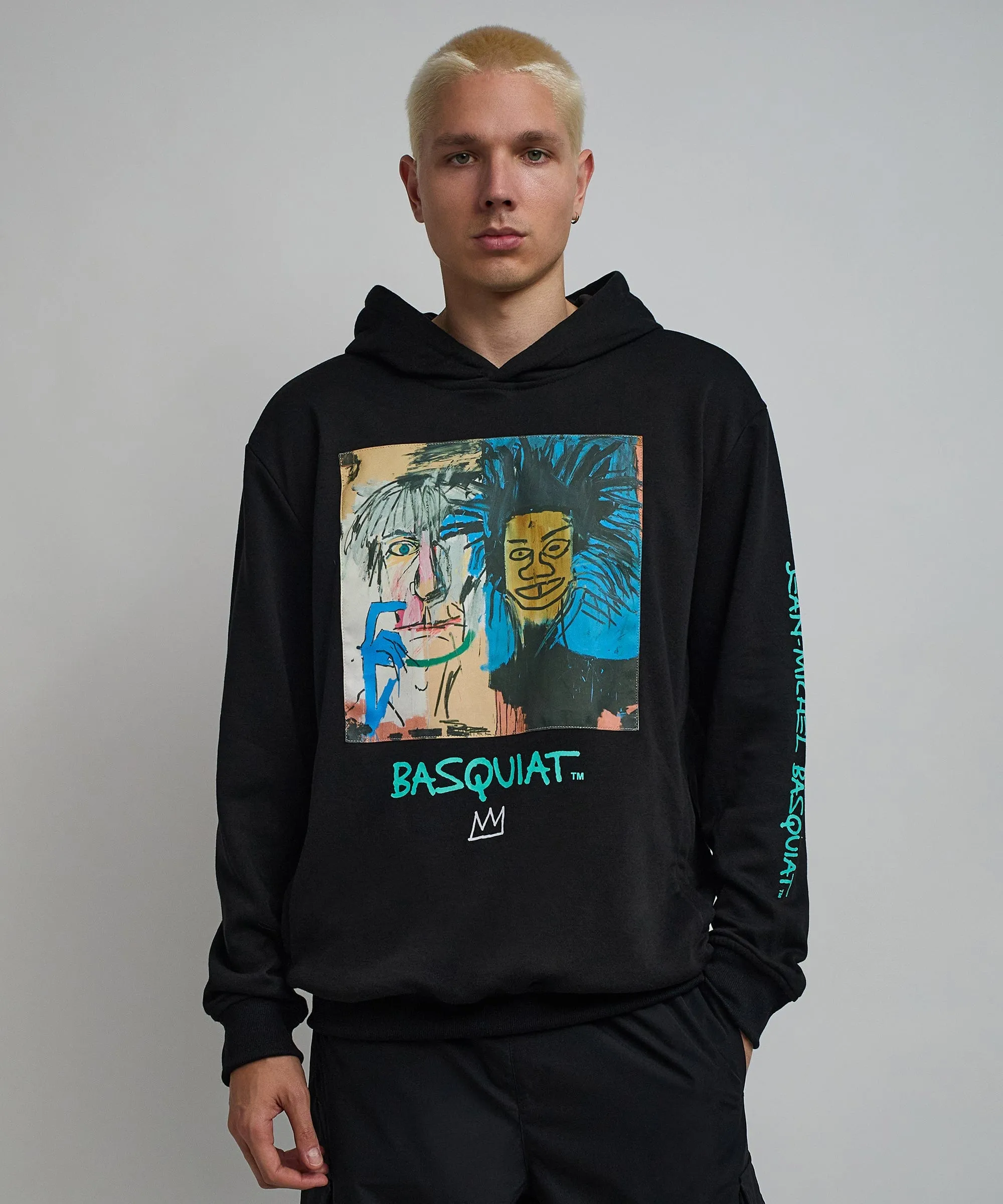 Basquiat™ World Famous Hoodie - Black