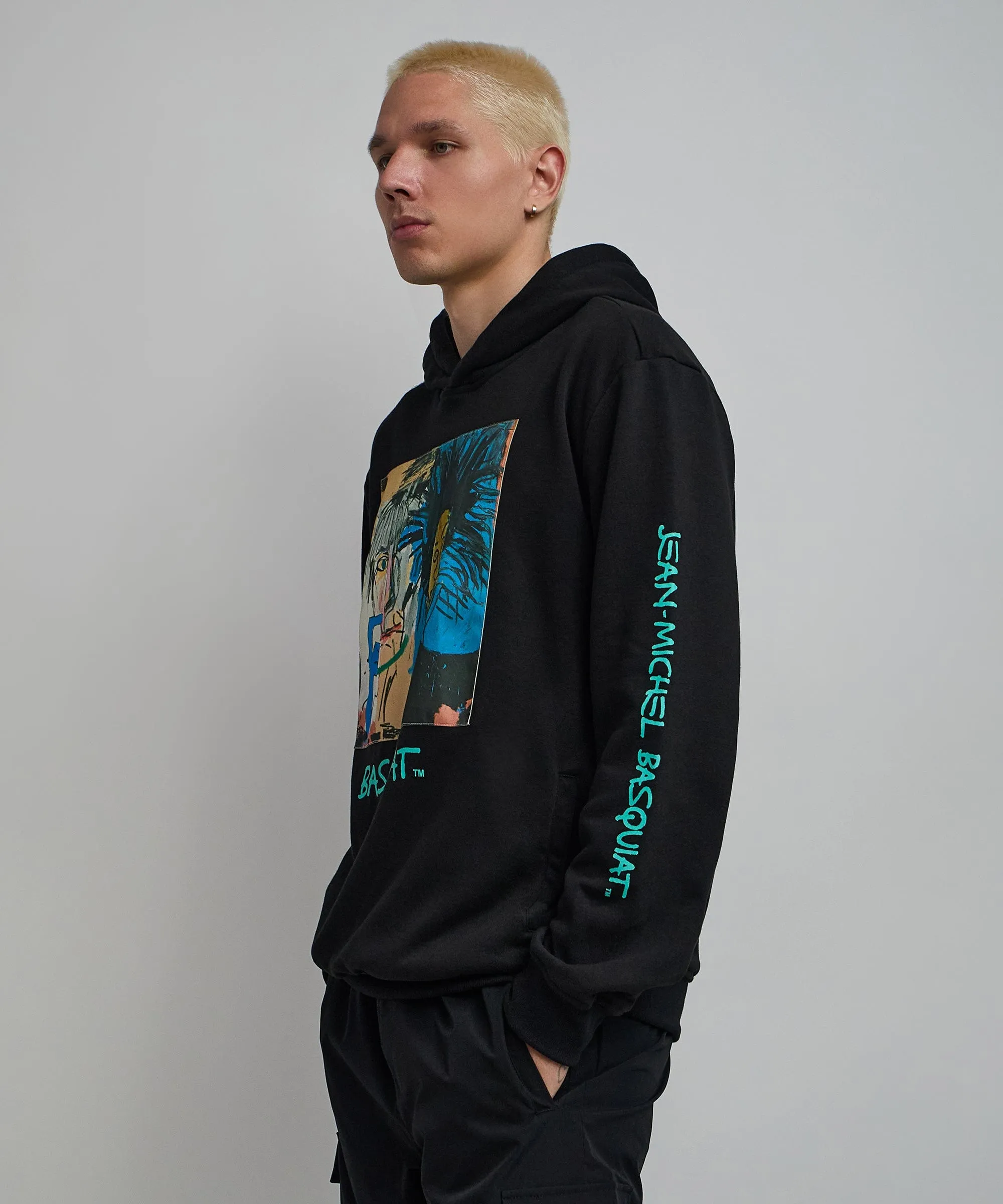 Basquiat™ World Famous Hoodie - Black