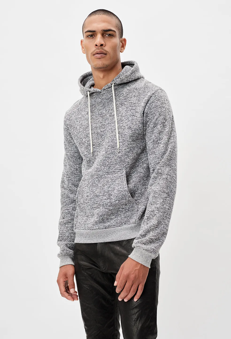 Beach Hoodie / Co-Mix Charcoal