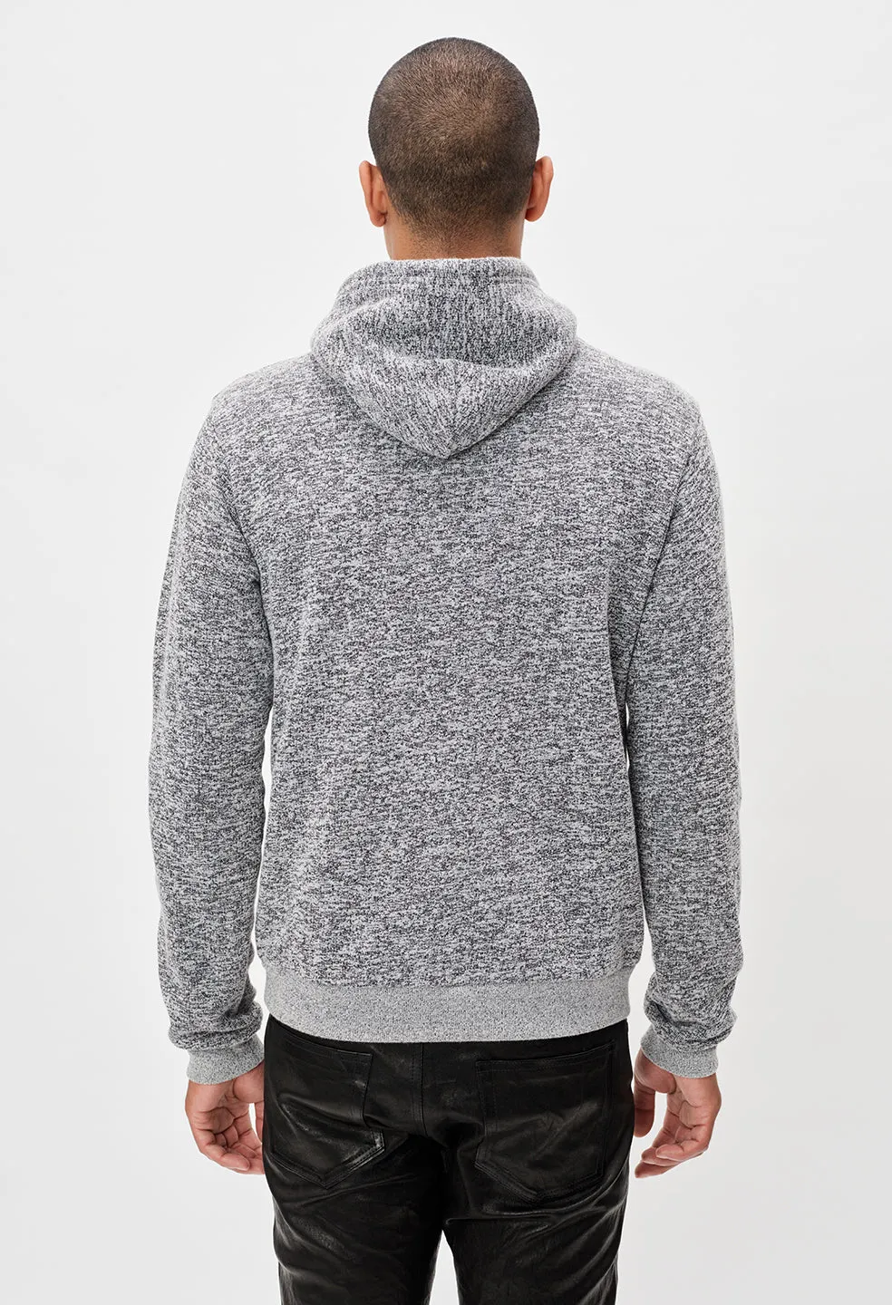 Beach Hoodie / Co-Mix Charcoal