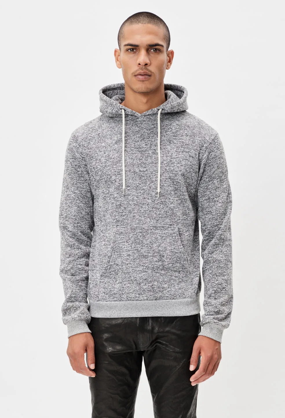 Beach Hoodie / Co-Mix Charcoal