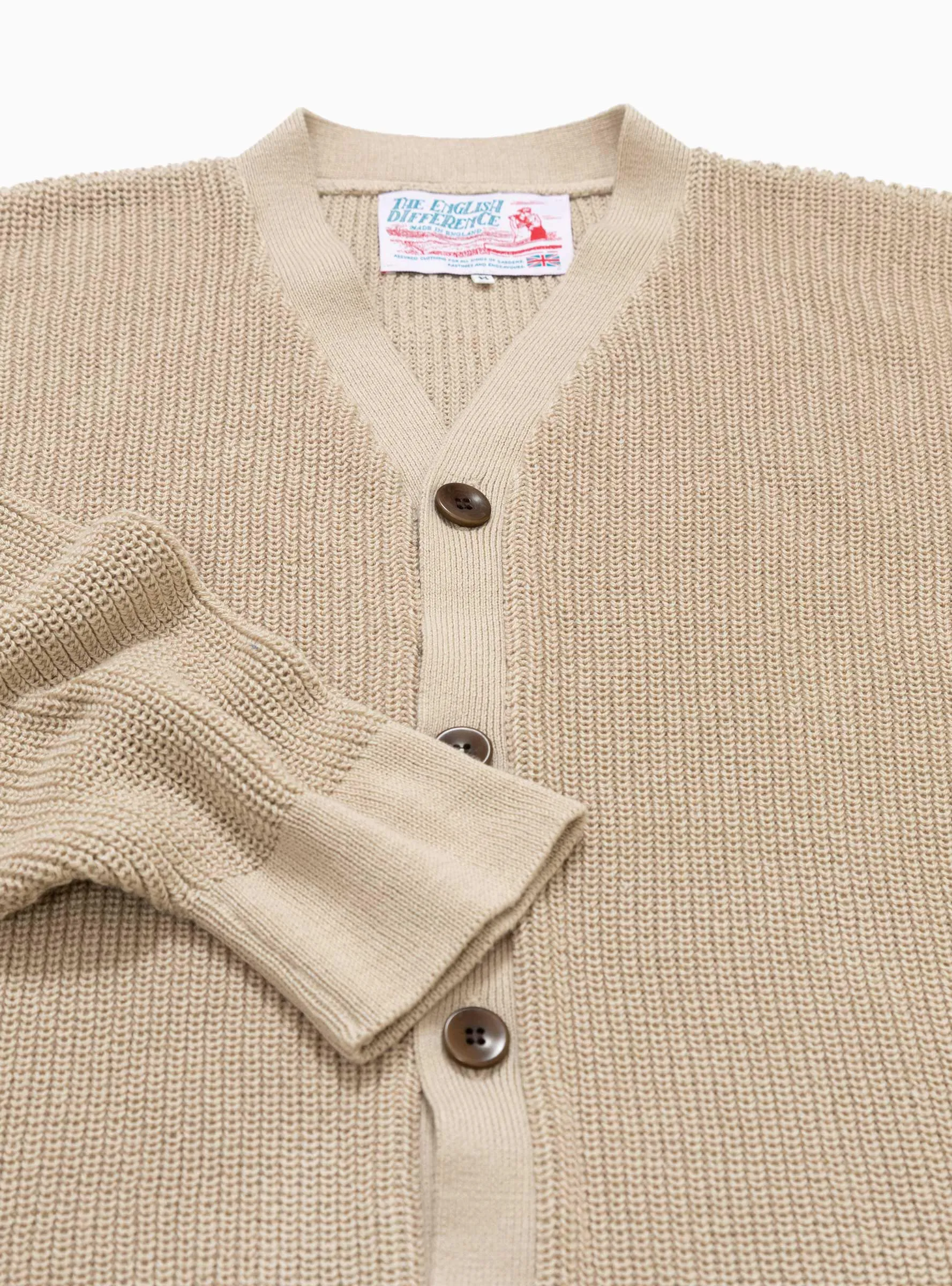 Beacon Light Cardigan Ecru