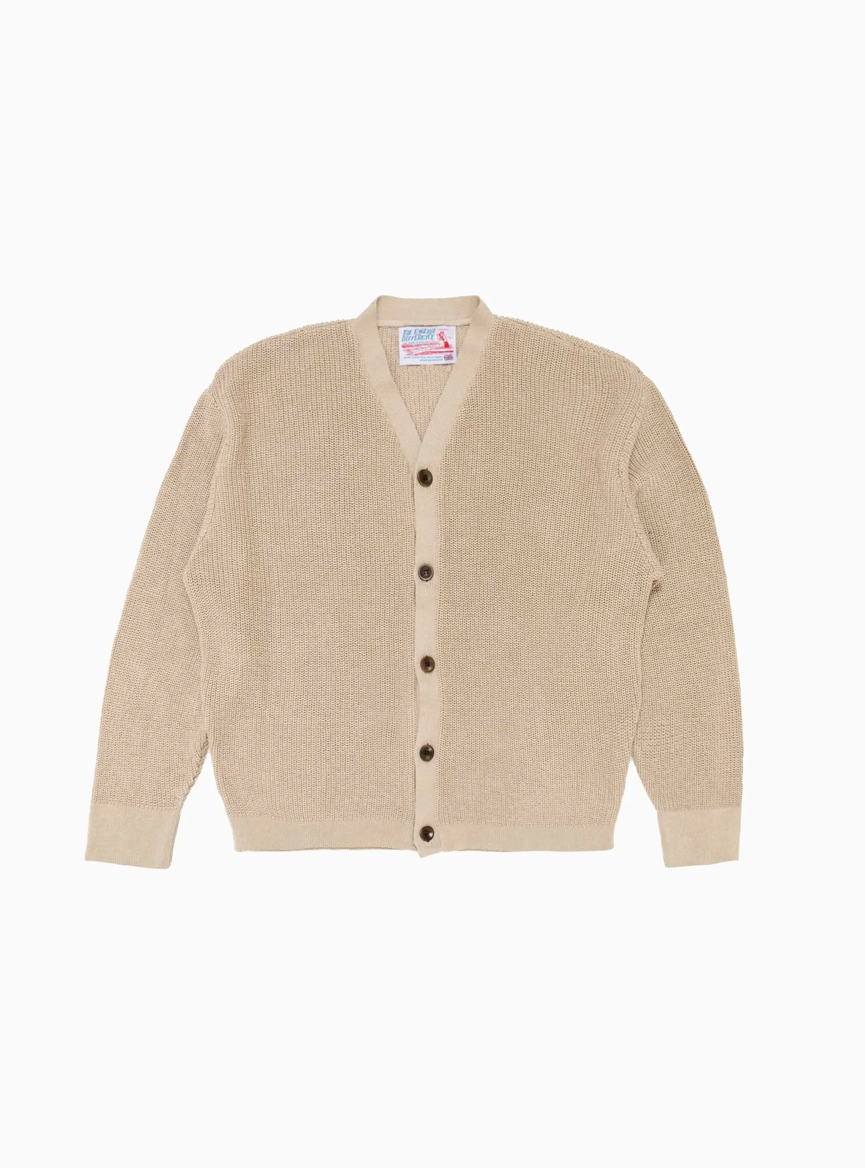 Beacon Light Cardigan Ecru