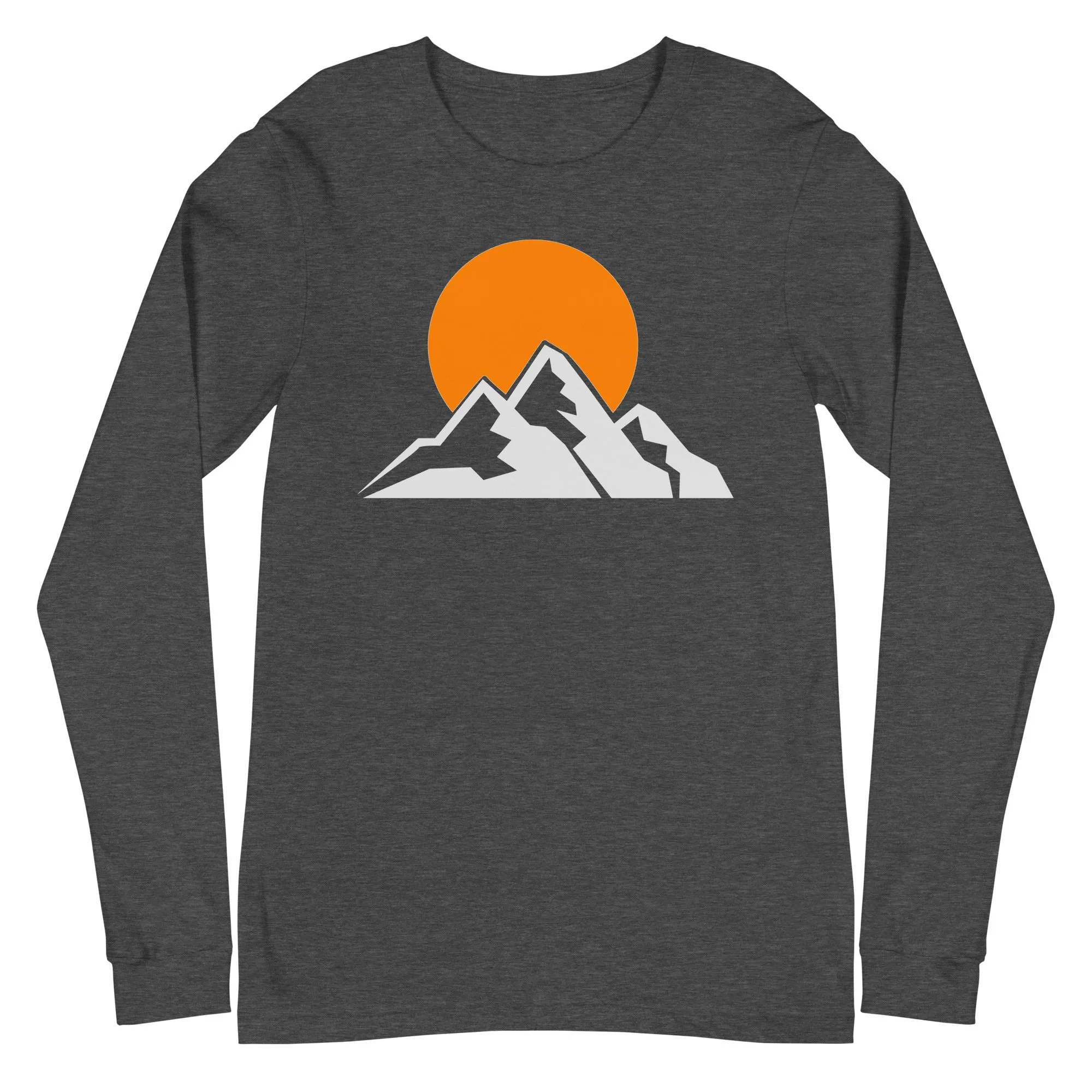 Berge (26) - Longsleeve (Unisex)