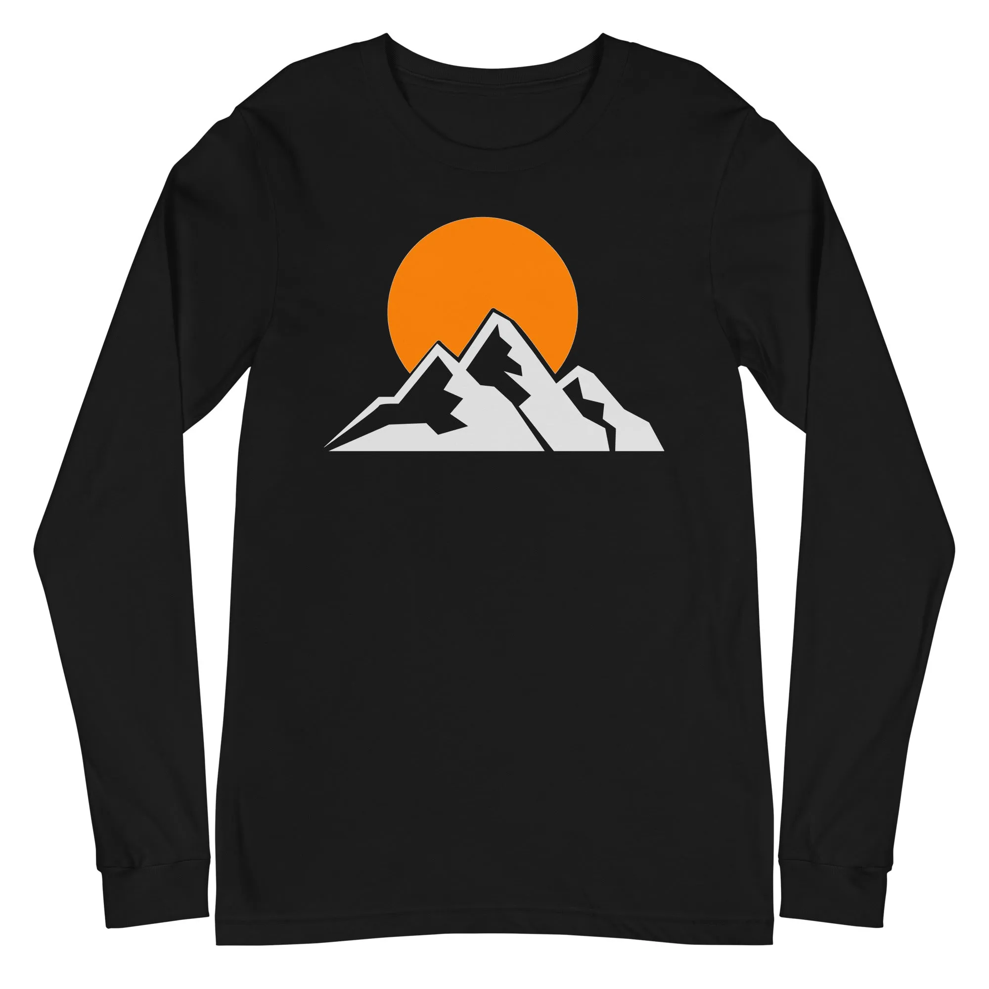 Berge (26) - Longsleeve (Unisex)