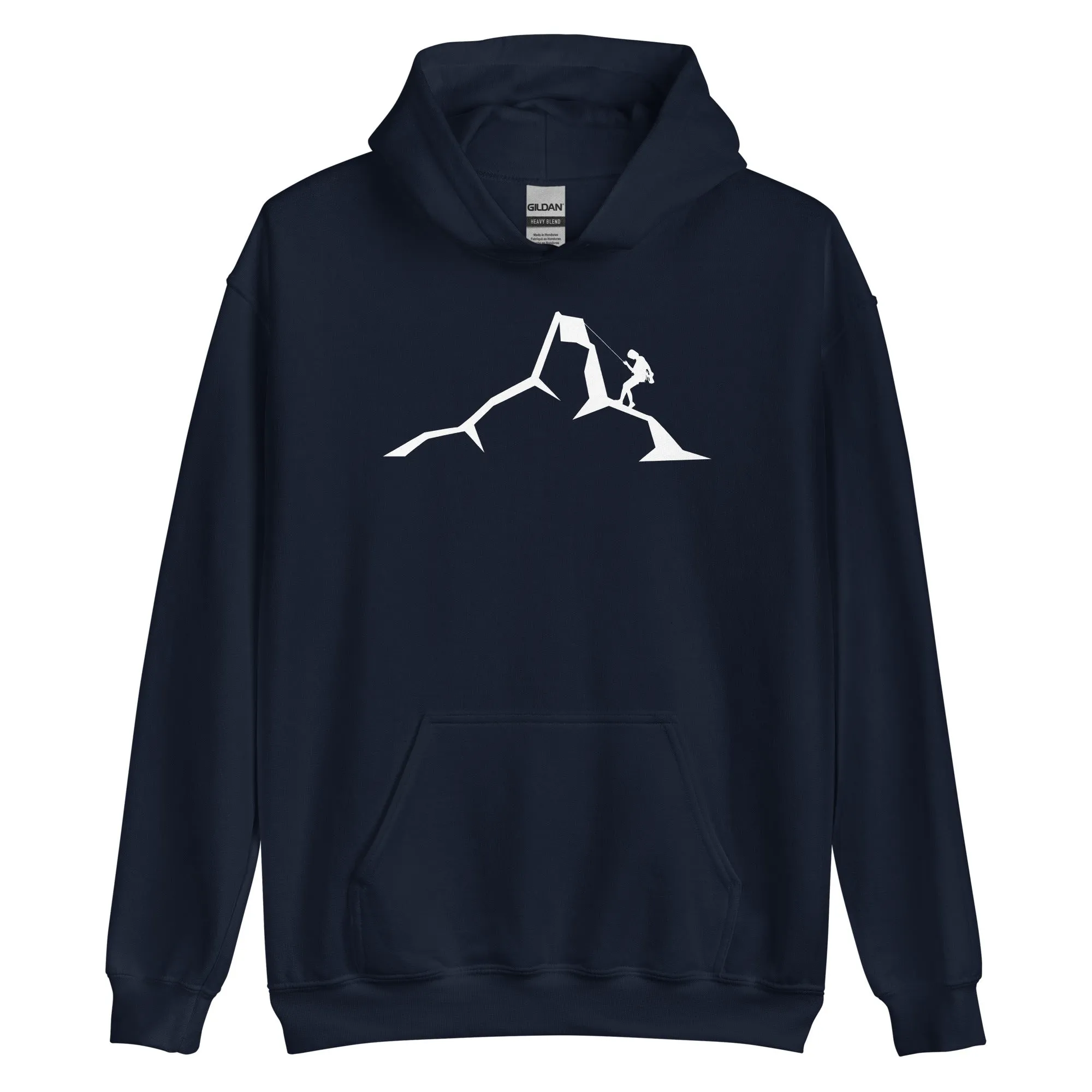 Berge - Klettern - Unisex Hoodie