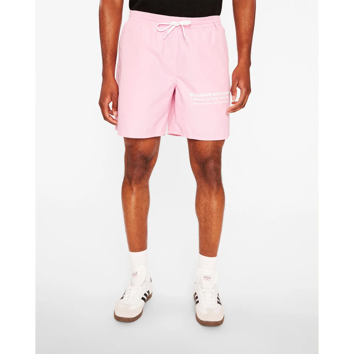 Billionaire Boys Club BB Mercer Shorts Begonia Pink 841-3100-PNK