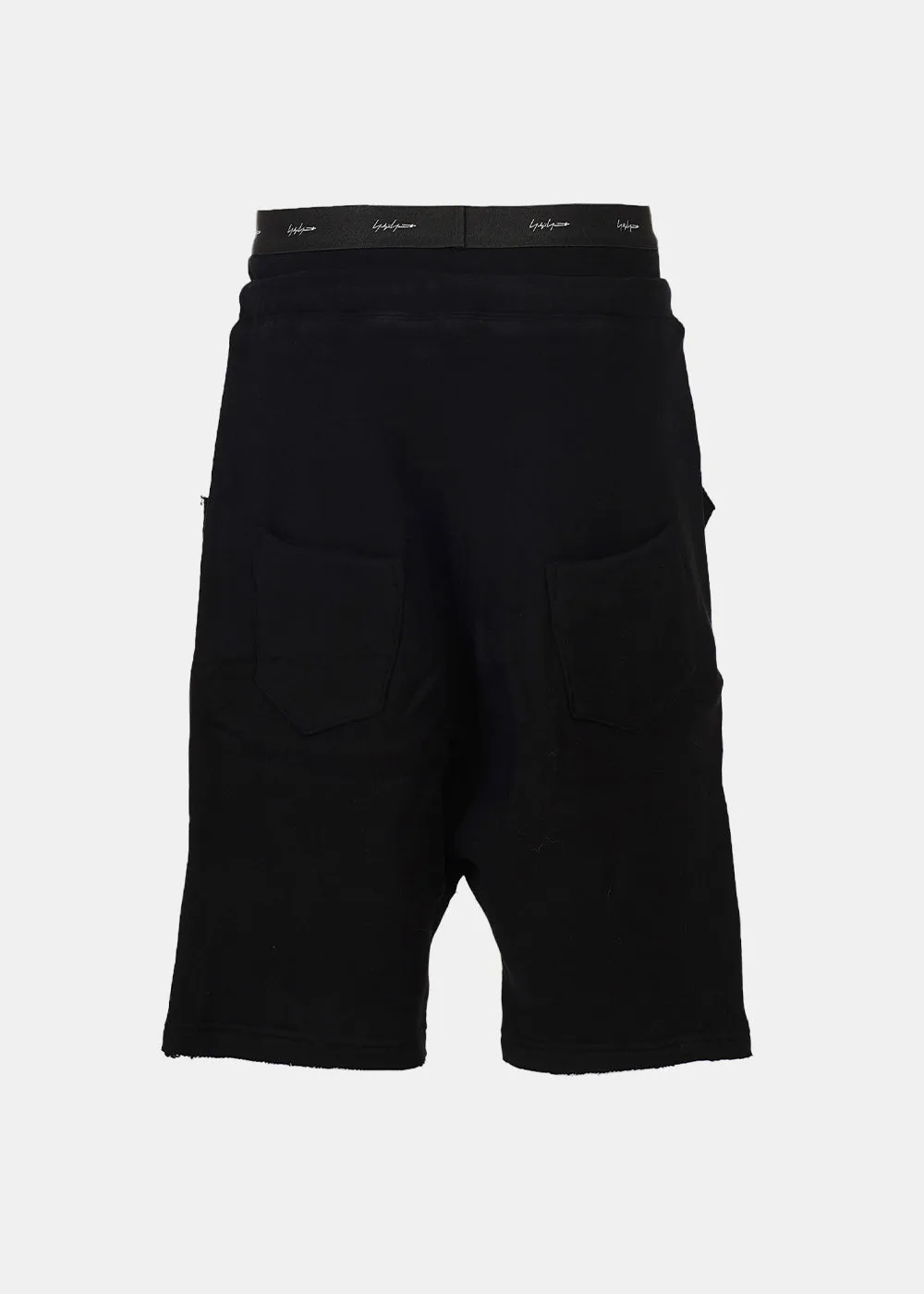 Black Drawstring Shorts